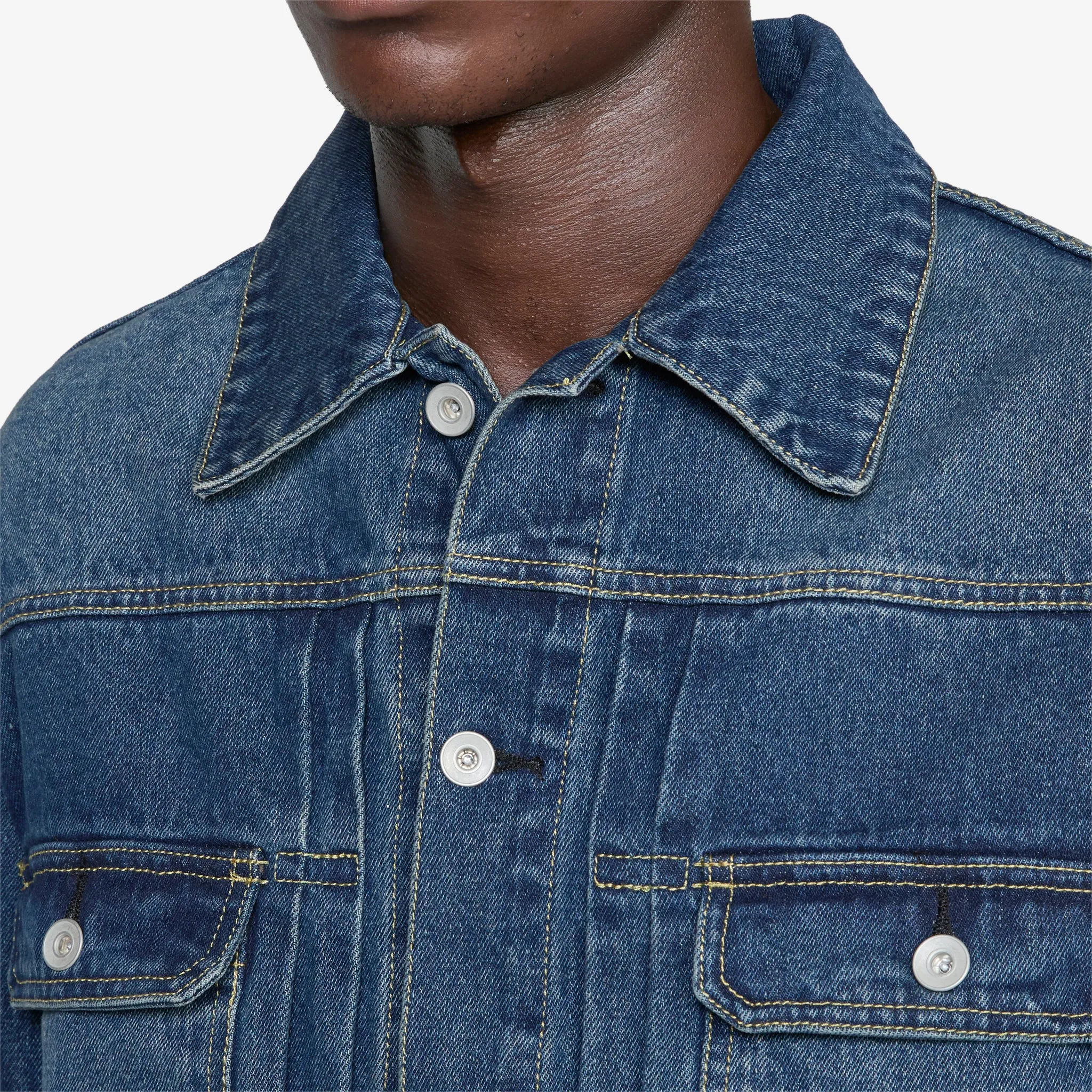 2nd Type Denim Jacket Indigo Washed