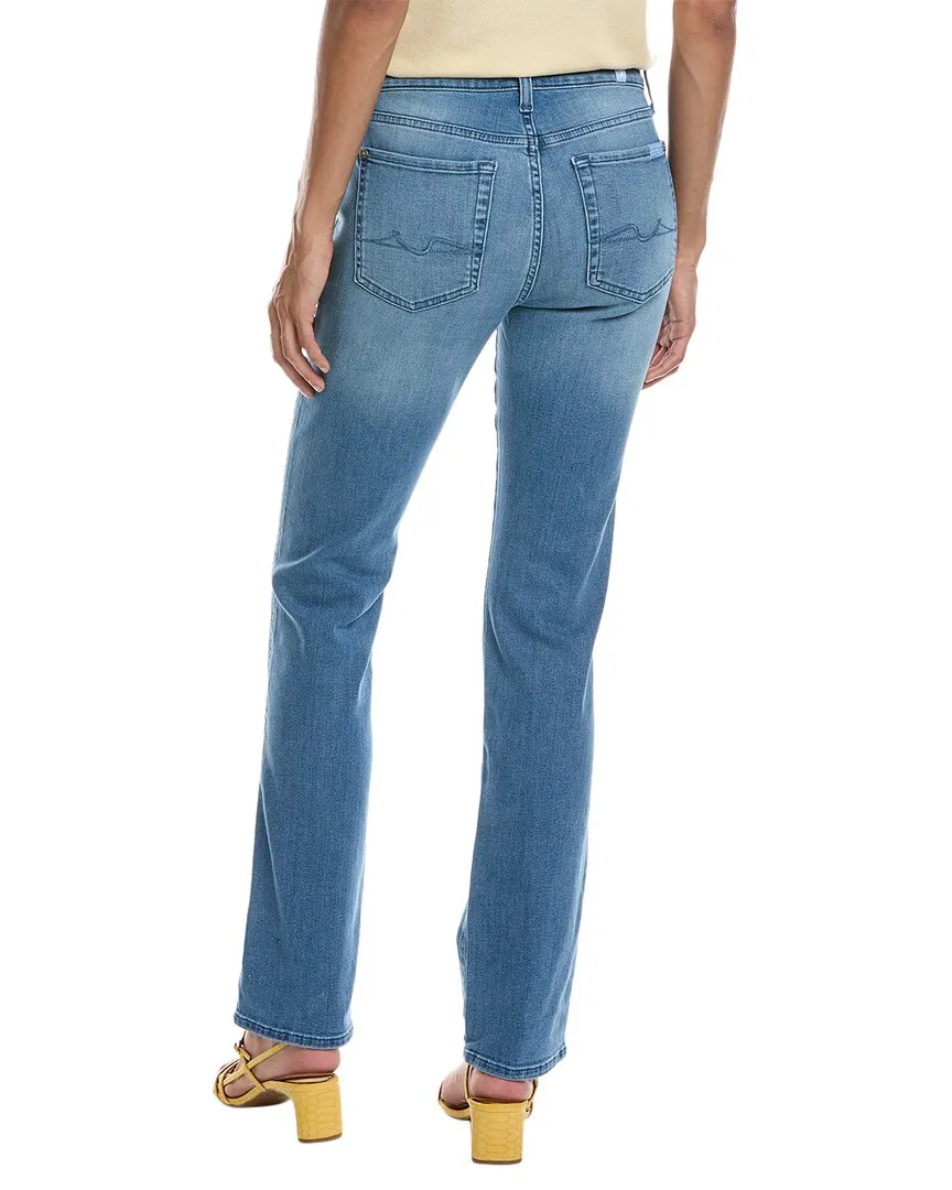 7 For All Mankind Kimmie Form Fitted Slim Evolution Straight Jean