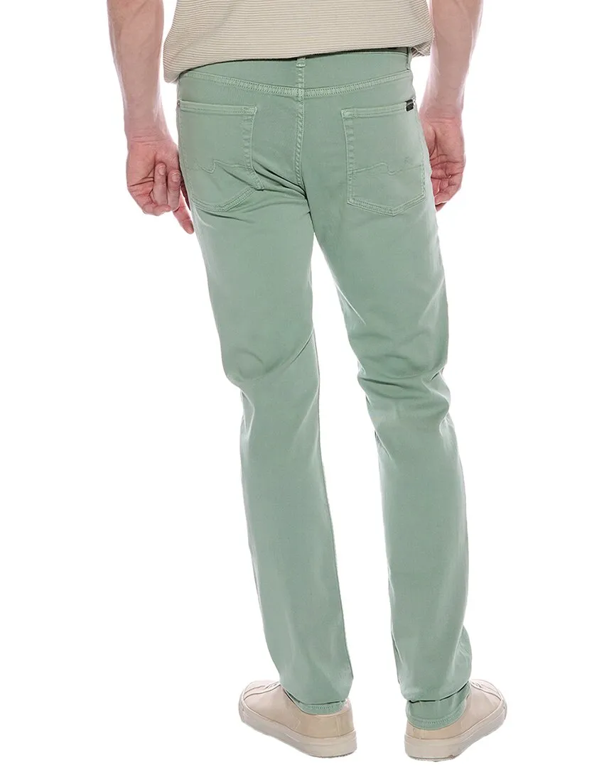 7 For All Mankind The Slimmy Celadon Slim Jean