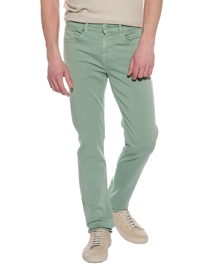 7 For All Mankind The Slimmy Celadon Slim Jean