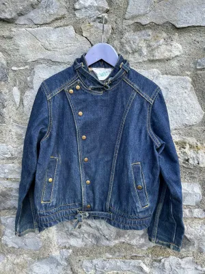 90s denim jacket  7-8y (122-128cm)