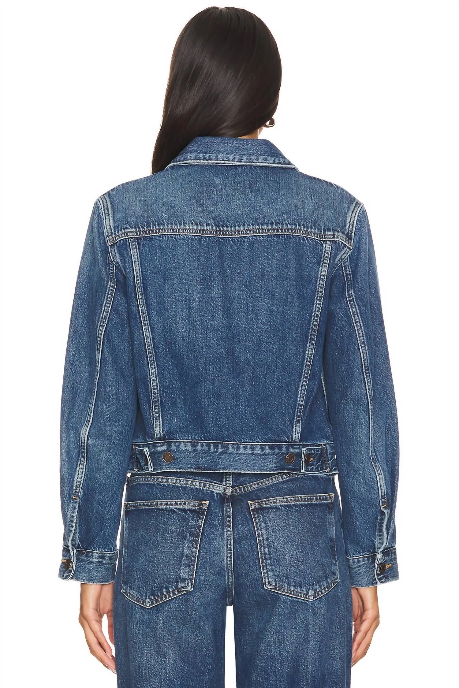 90's Jean Jacket In Control