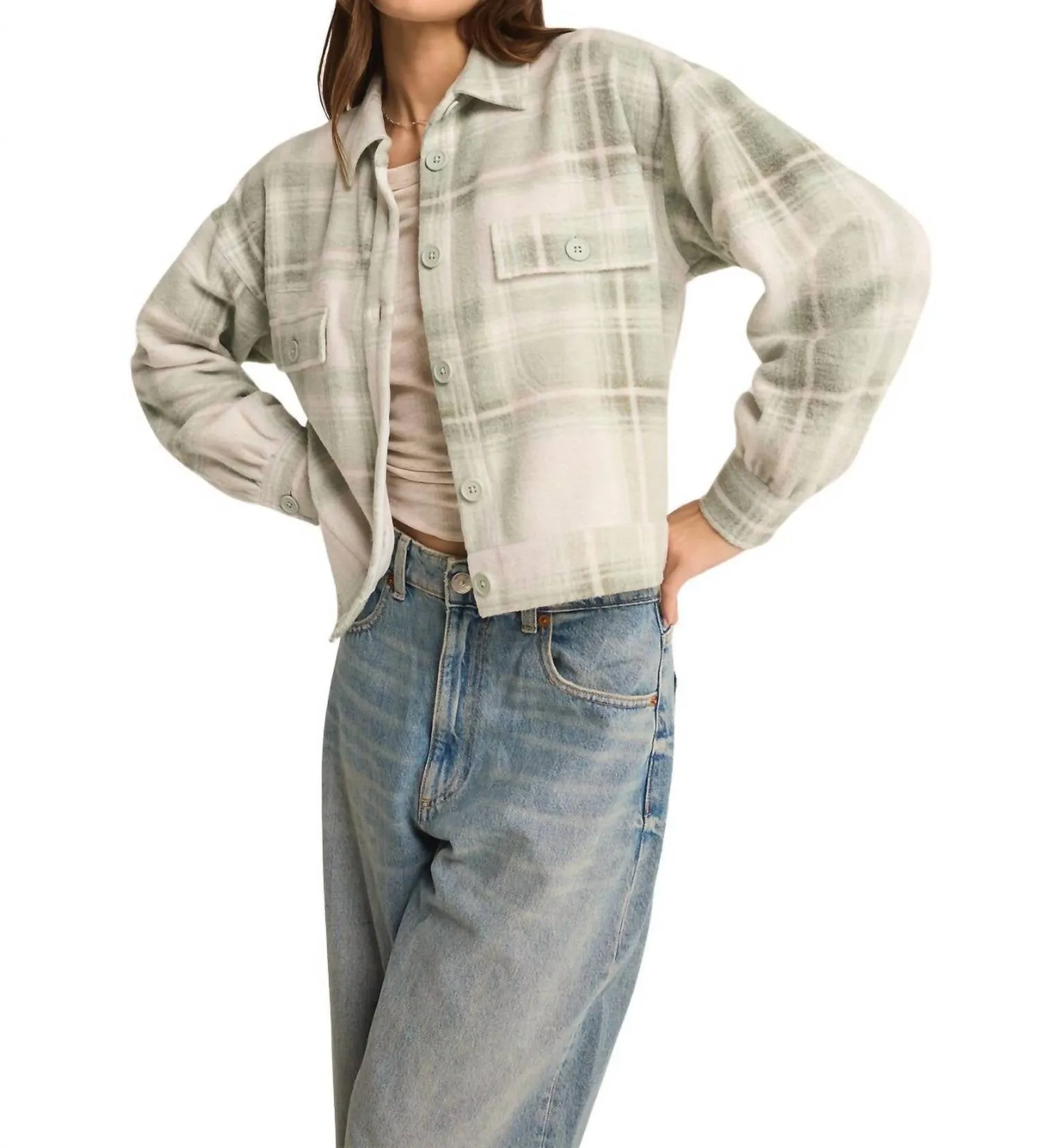 Abbot Plaid Jacket