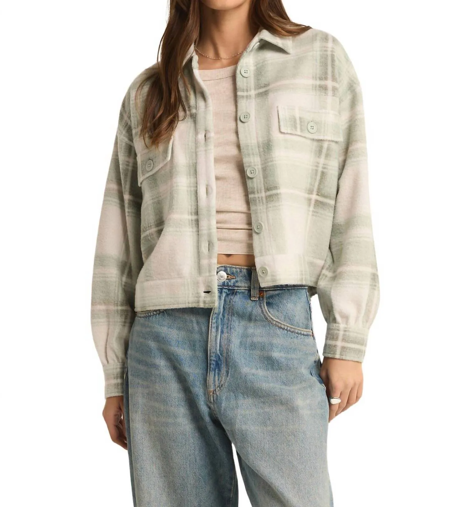 Abbot Plaid Jacket