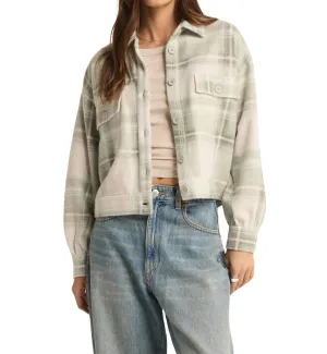 Abbot Plaid Jacket