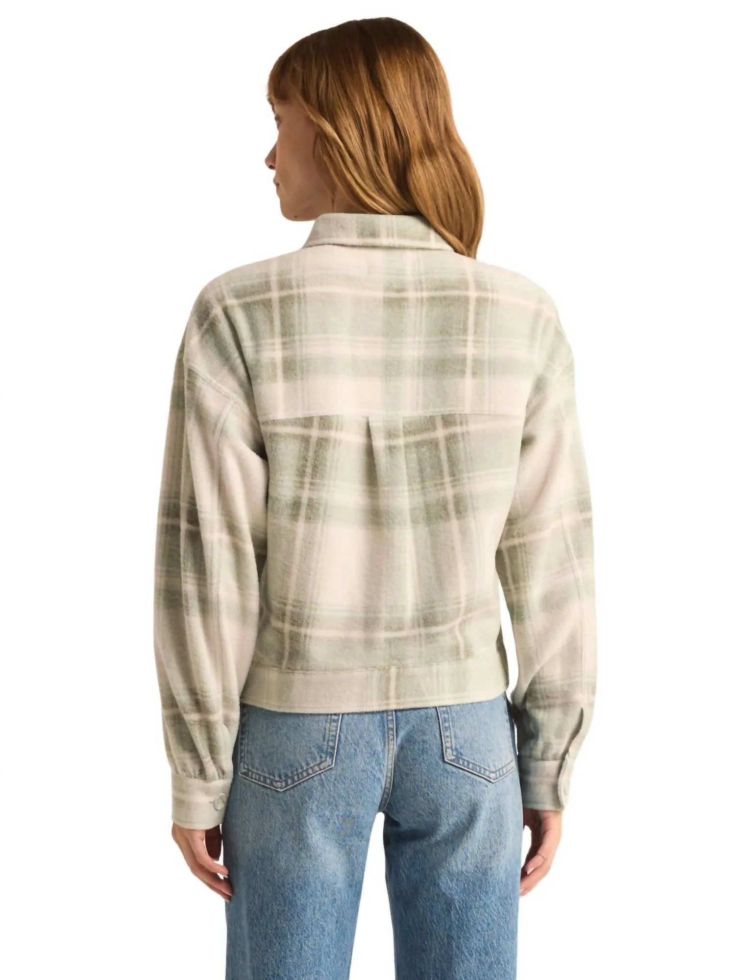 Abbot Plaid Jacket