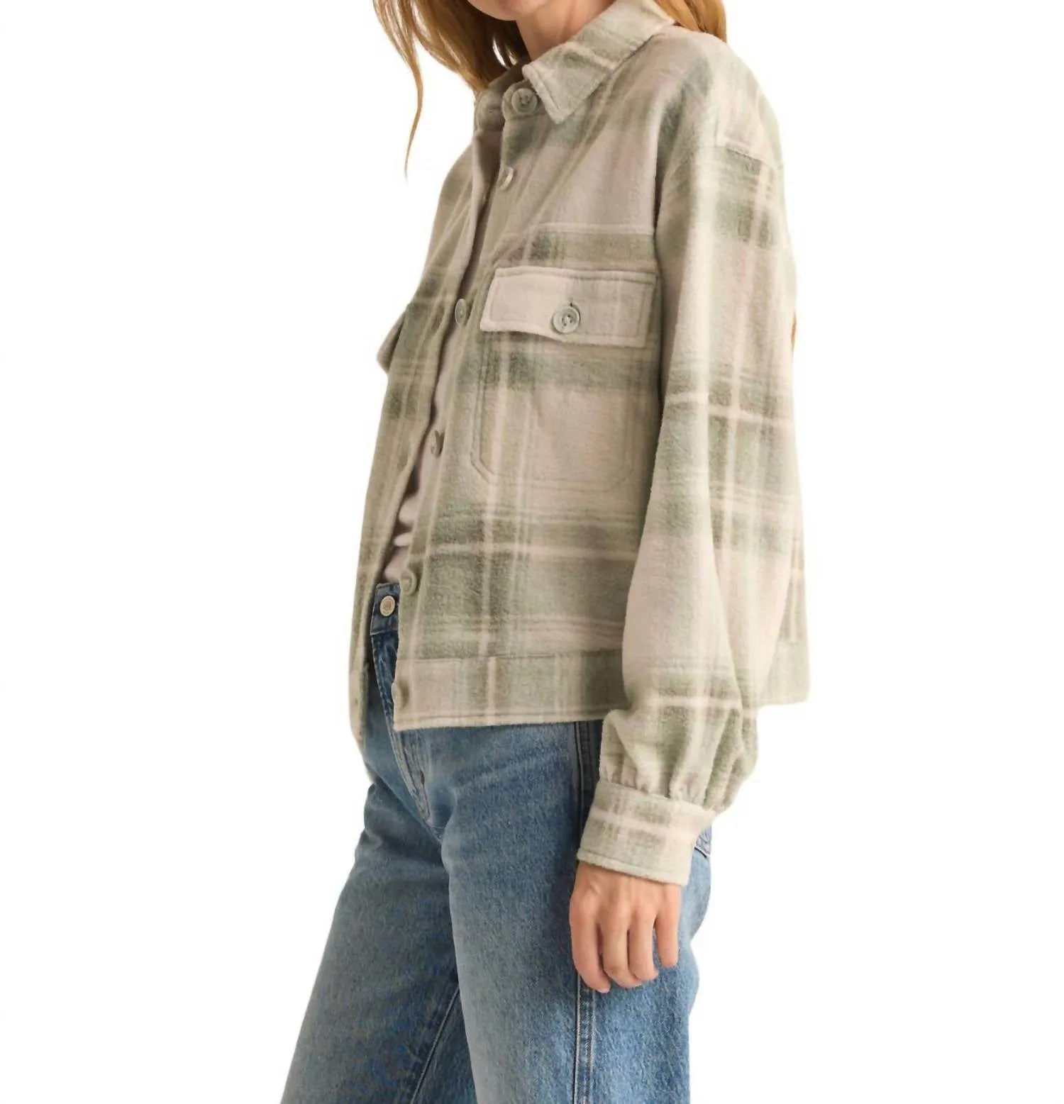 Abbot Plaid Jacket