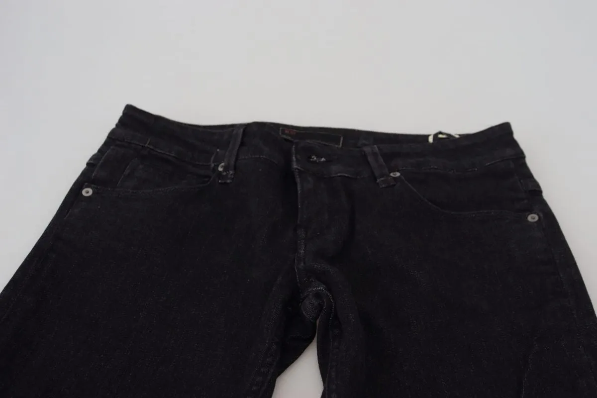 Acht  Low Waist Slim Fit Cotton blue Women's Jeans
