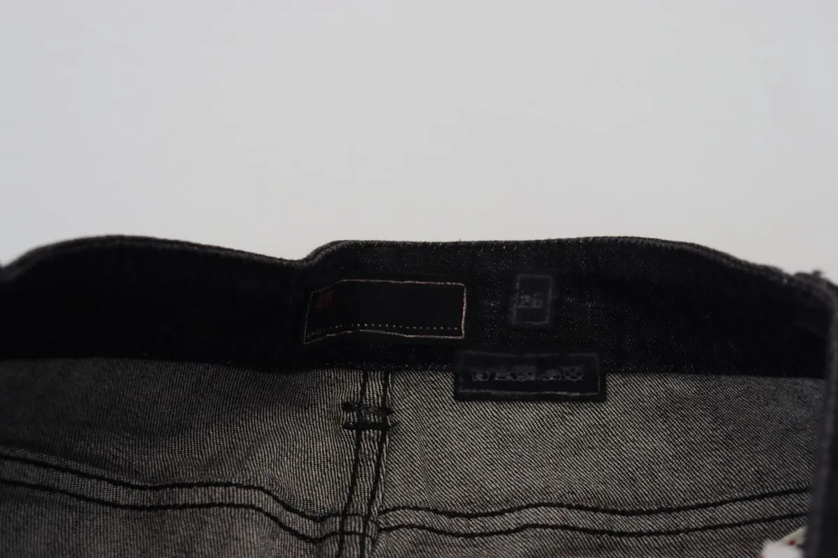 Acht  Low Waist Slim Fit Cotton blue Women's Jeans
