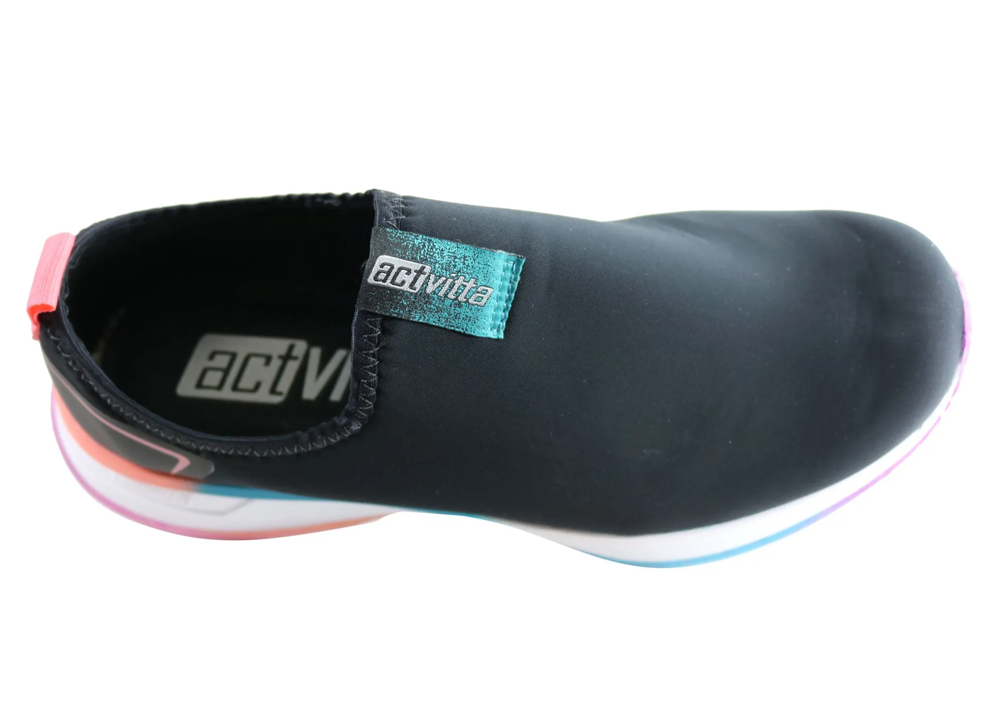 Actvitta Emmence Womens Comfort Cushioned Active Shoes Made In Brazil Actvitta Shoes