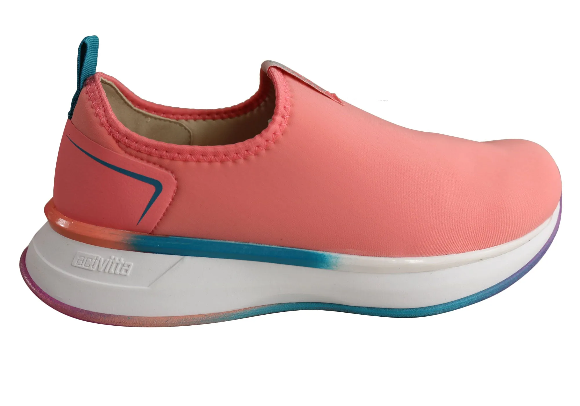 Actvitta Emmence Womens Comfort Cushioned Active Shoes Made In Brazil Actvitta Shoes