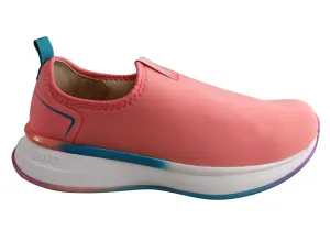 Actvitta Emmence Womens Comfort Cushioned Active Shoes Made In Brazil Actvitta Shoes