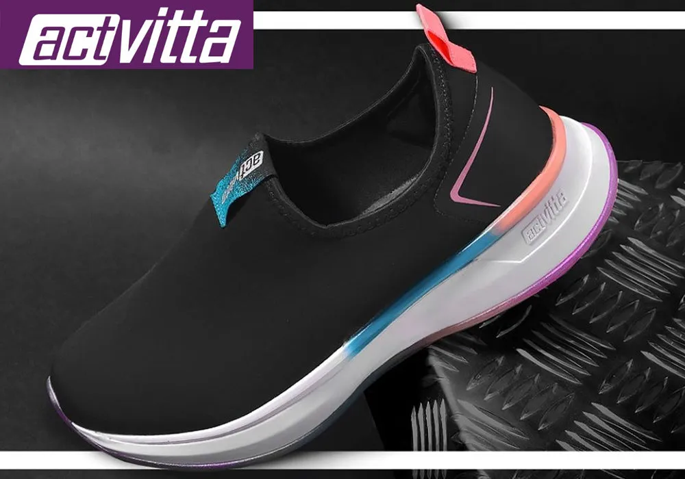 Actvitta Emmence Womens Comfort Cushioned Active Shoes Made In Brazil Actvitta Shoes