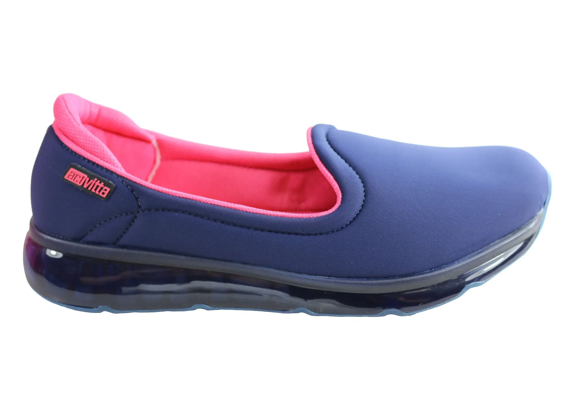 Actvitta Endura Womens Comfort Cushioned Casual Shoes Made In Brazil Actvitta Shoes