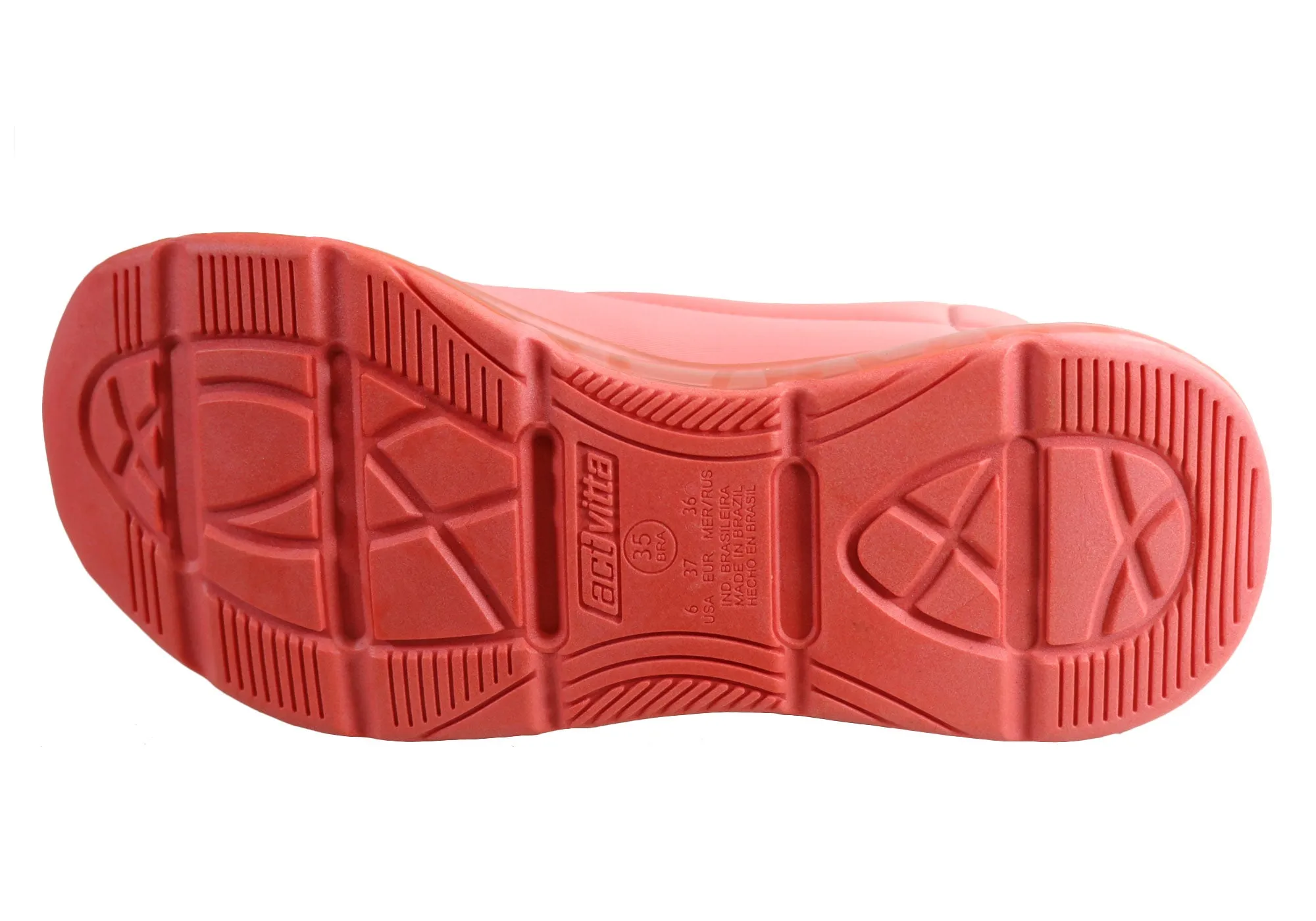 Actvitta Endura Womens Comfort Cushioned Casual Shoes Made In Brazil Actvitta Shoes