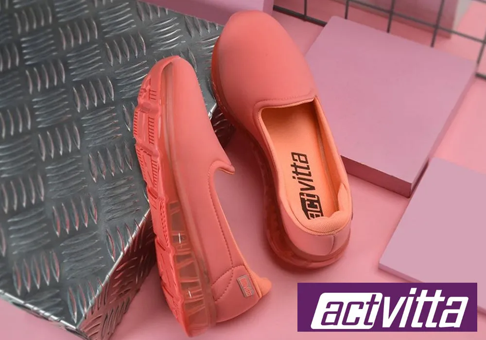 Actvitta Endura Womens Comfort Cushioned Casual Shoes Made In Brazil Actvitta Shoes
