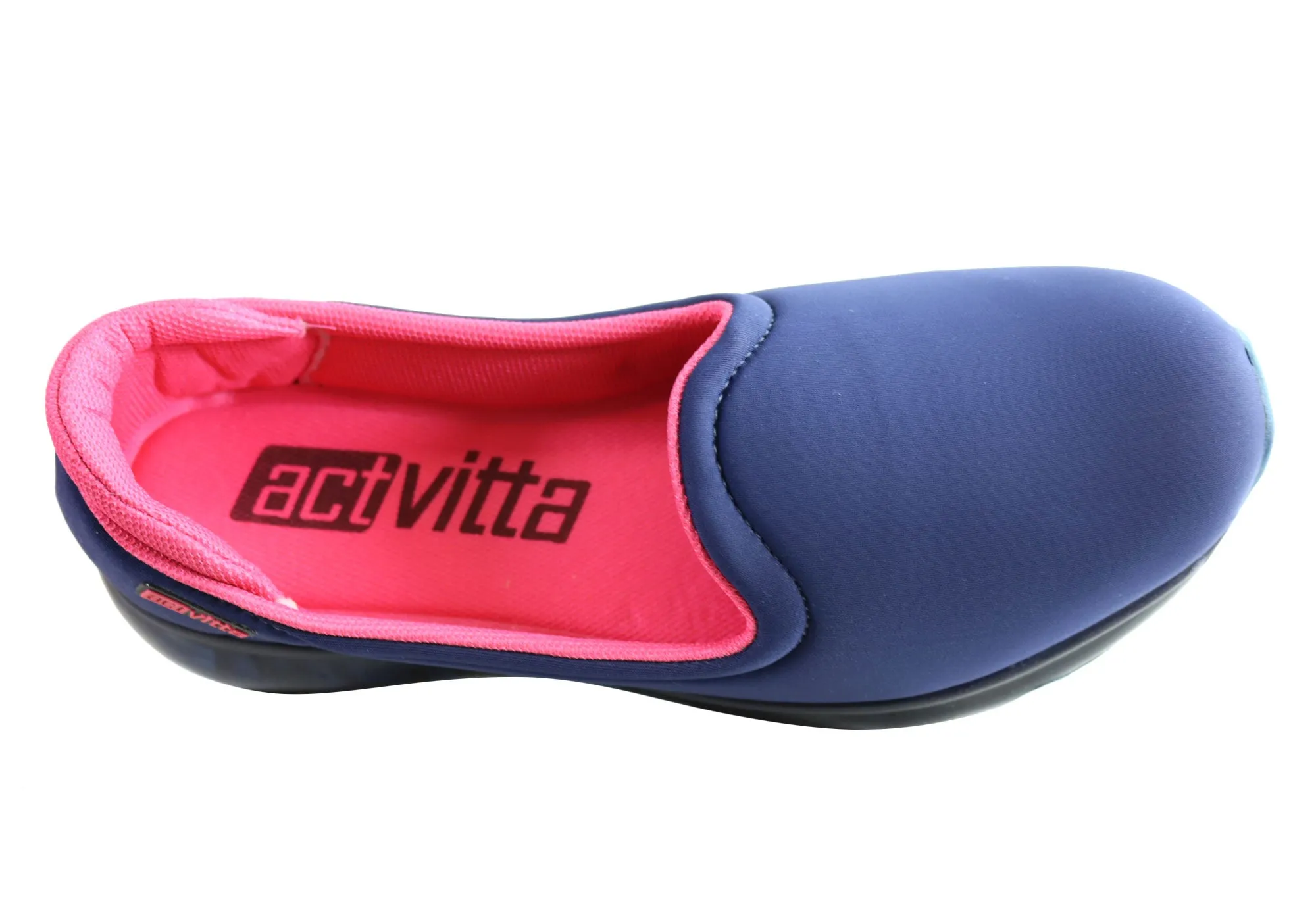 Actvitta Endura Womens Comfort Cushioned Casual Shoes Made In Brazil Actvitta Shoes