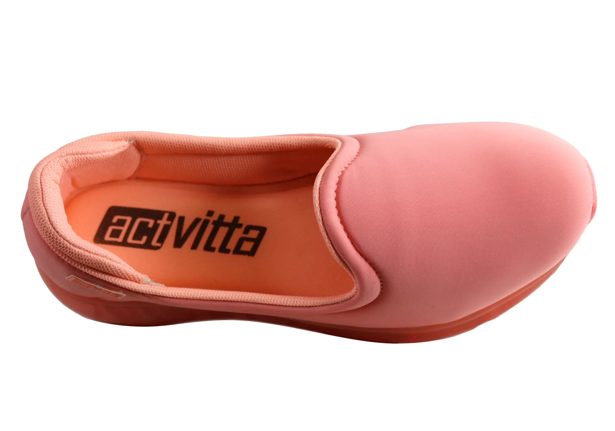 Actvitta Endura Womens Comfort Cushioned Casual Shoes Made In Brazil Actvitta Shoes