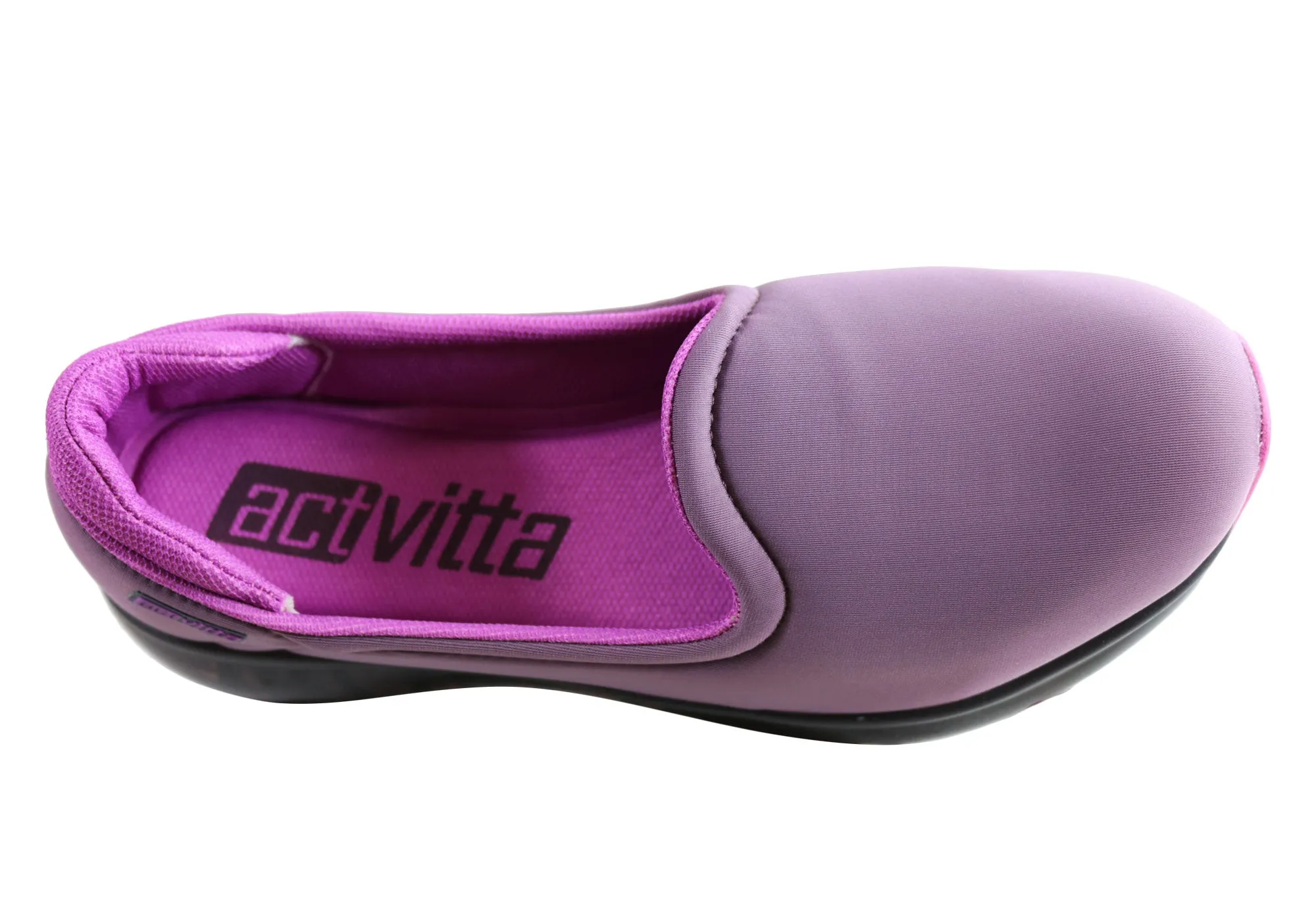 Actvitta Endura Womens Comfort Cushioned Casual Shoes Made In Brazil Actvitta Shoes