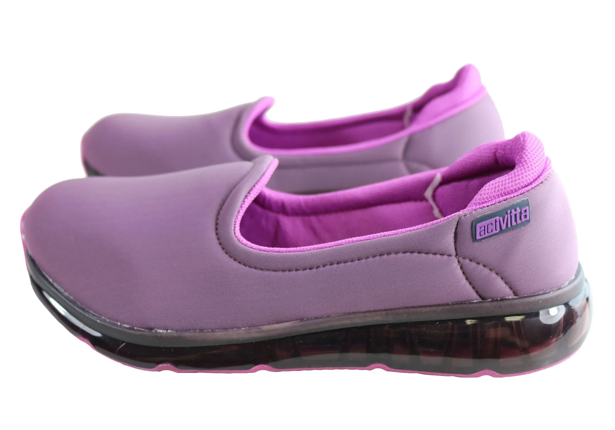 Actvitta Endura Womens Comfort Cushioned Casual Shoes Made In Brazil Actvitta Shoes