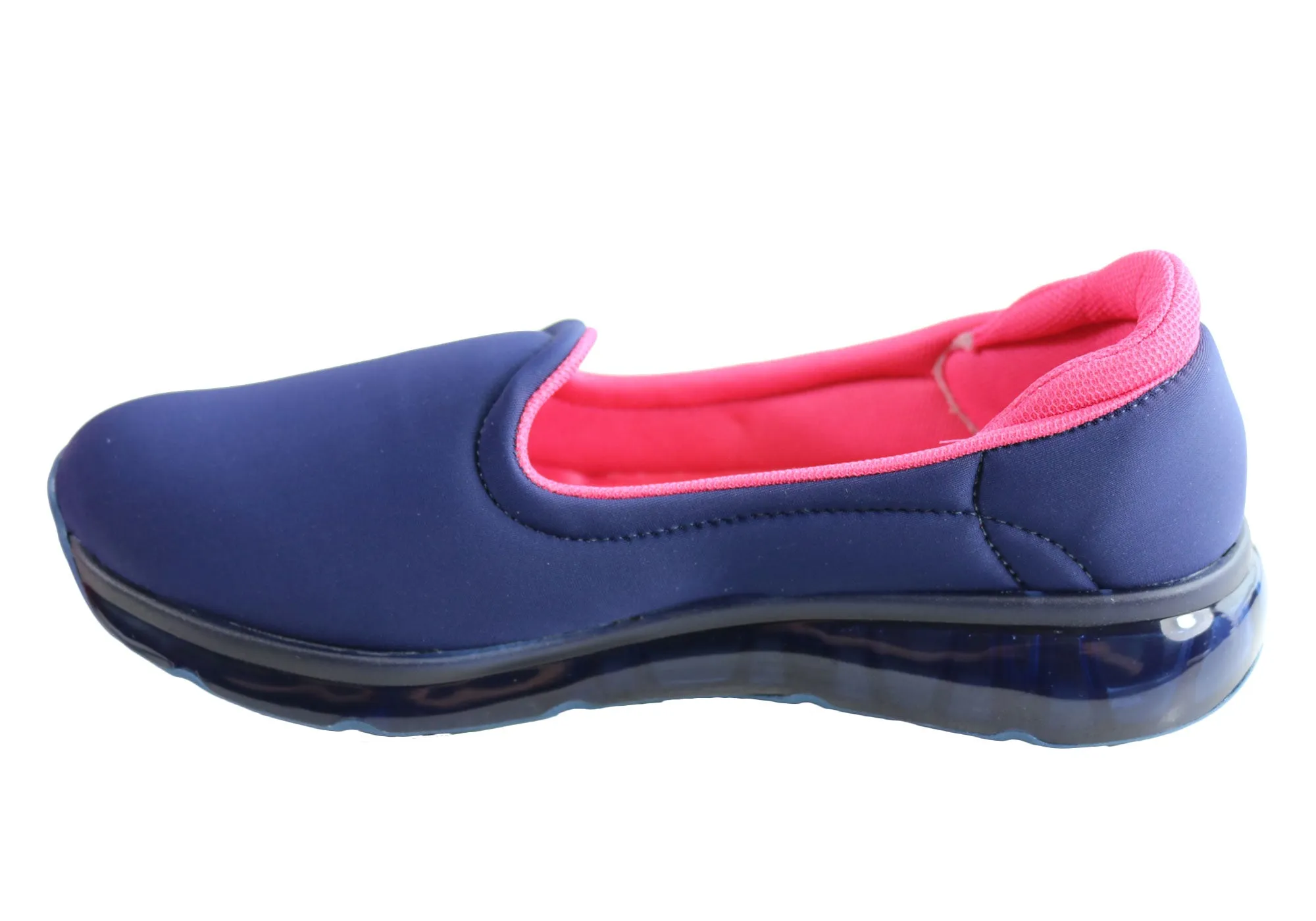Actvitta Endura Womens Comfort Cushioned Casual Shoes Made In Brazil Actvitta Shoes