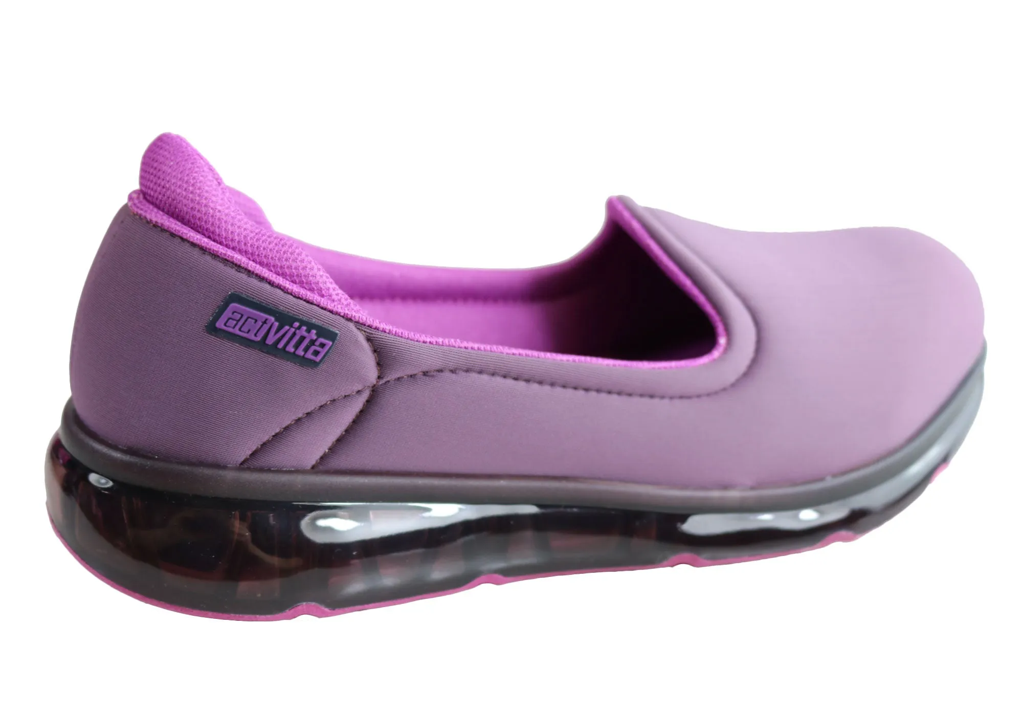 Actvitta Endura Womens Comfort Cushioned Casual Shoes Made In Brazil Actvitta Shoes