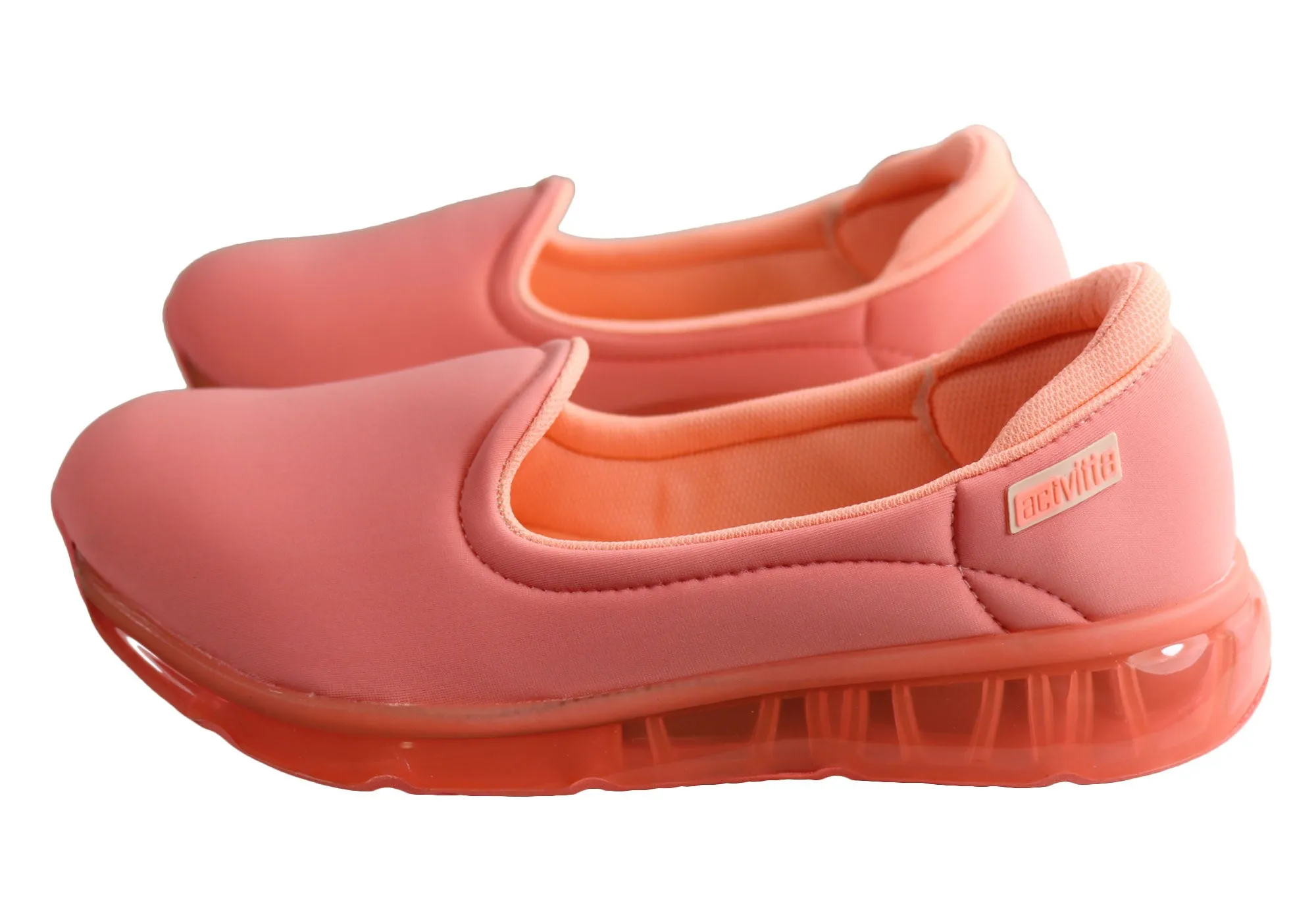 Actvitta Endura Womens Comfort Cushioned Casual Shoes Made In Brazil Actvitta Shoes