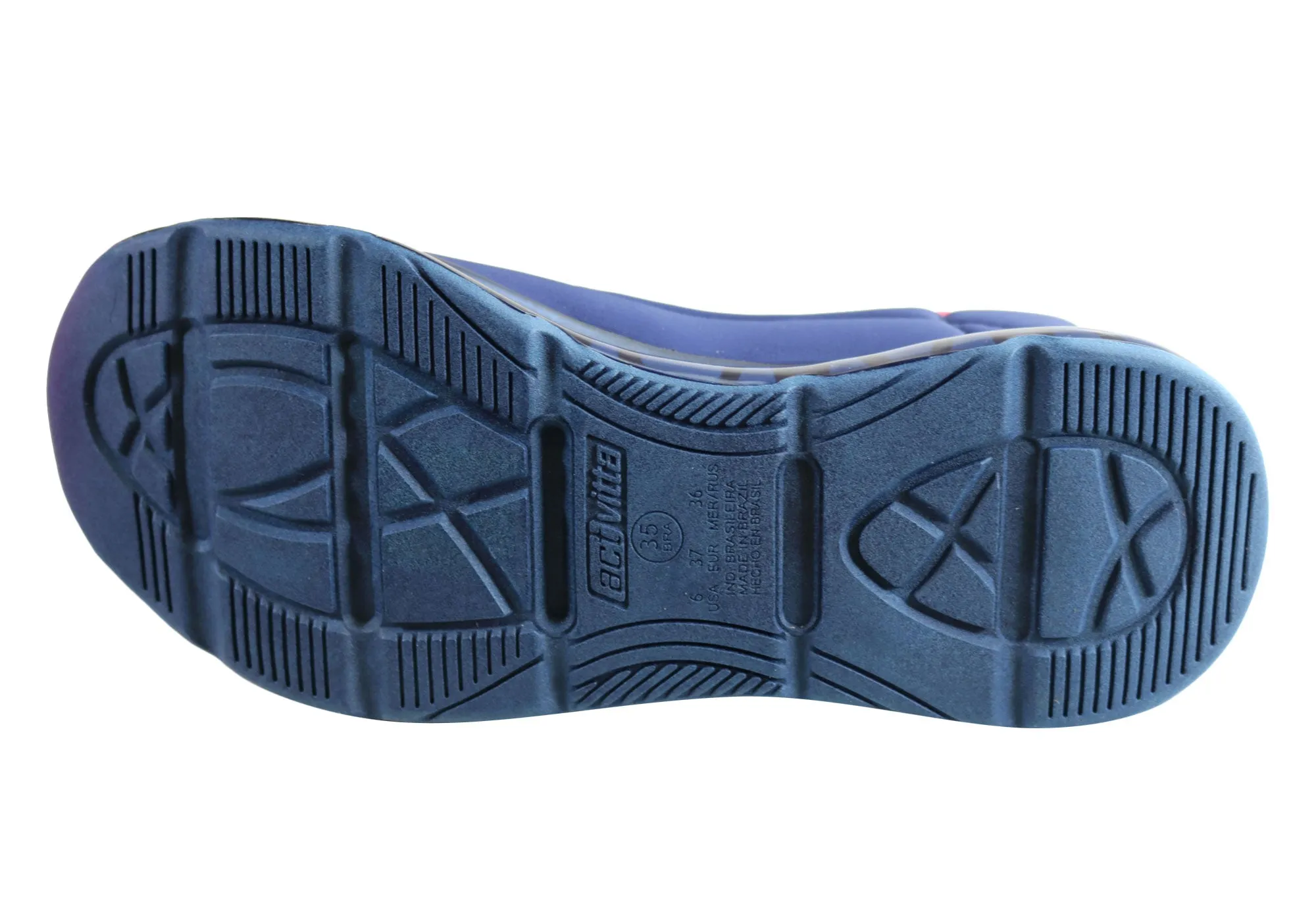 Actvitta Endura Womens Comfort Cushioned Casual Shoes Made In Brazil Actvitta Shoes