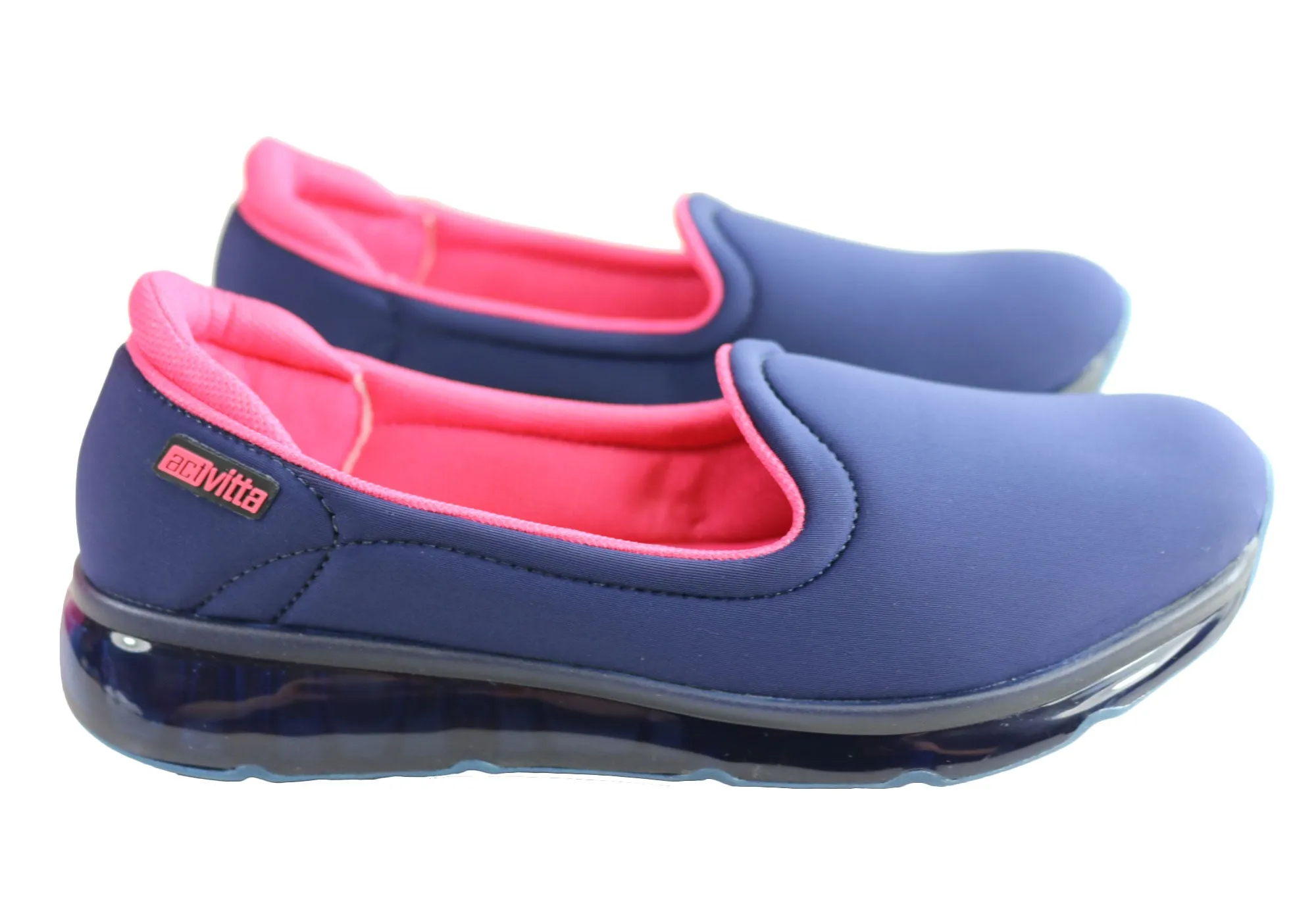 Actvitta Endura Womens Comfort Cushioned Casual Shoes Made In Brazil Actvitta Shoes