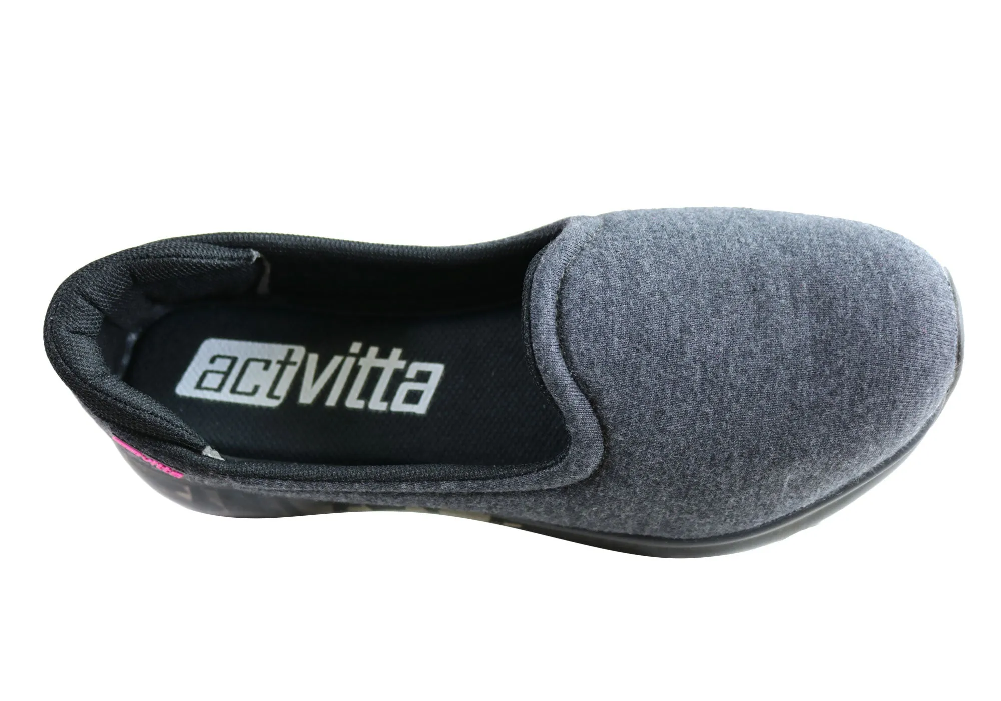 Actvitta Endura Womens Comfort Cushioned Casual Shoes Made In Brazil Actvitta Shoes