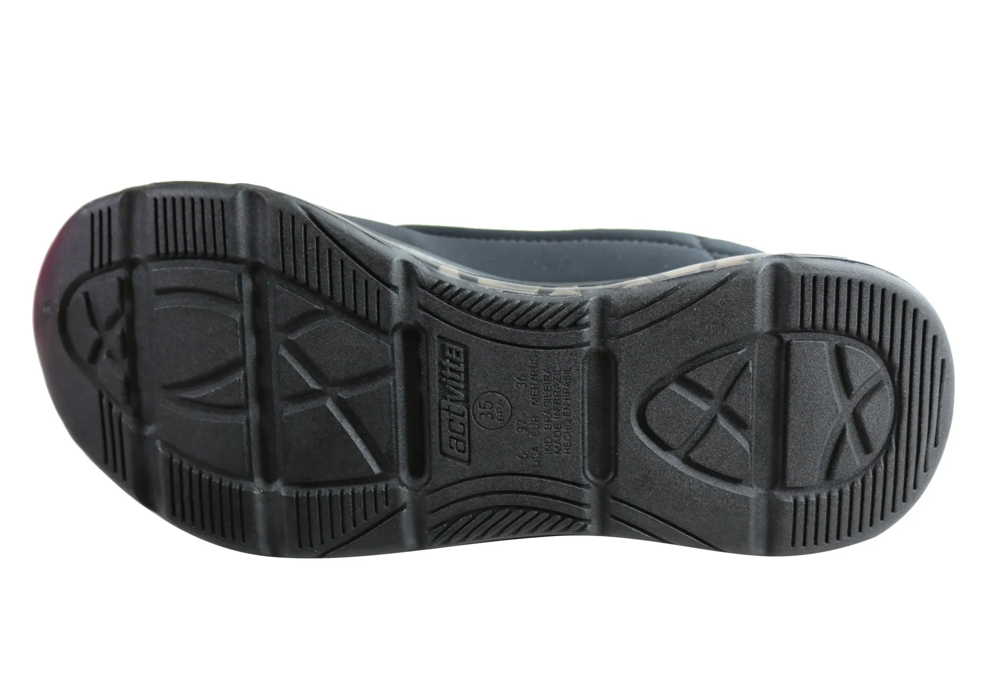Actvitta Endura Womens Comfort Cushioned Casual Shoes Made In Brazil Actvitta Shoes