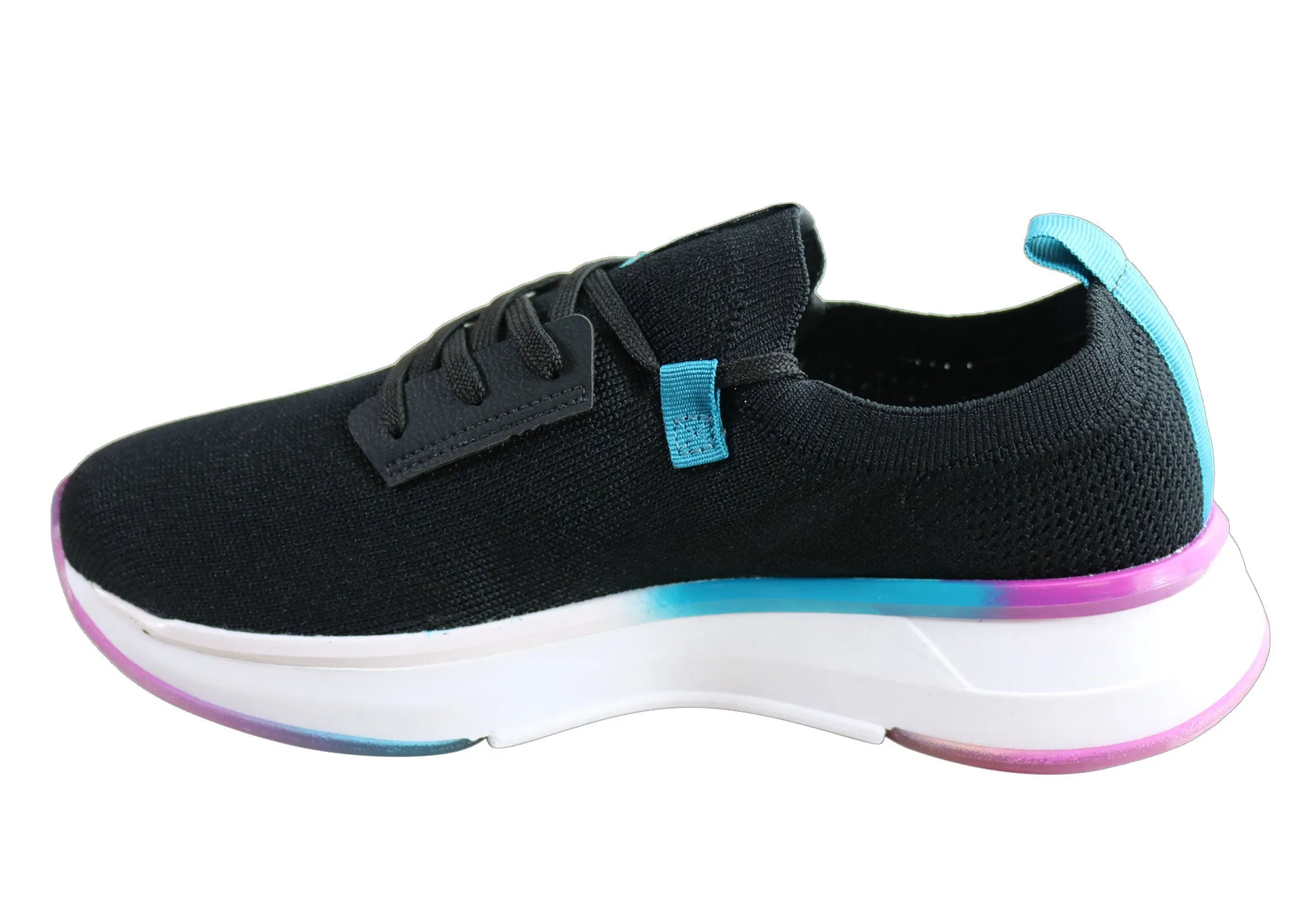Actvitta Fonta Womens Comfort Cushioned Active Shoes Made In Brazil Actvitta Shoes