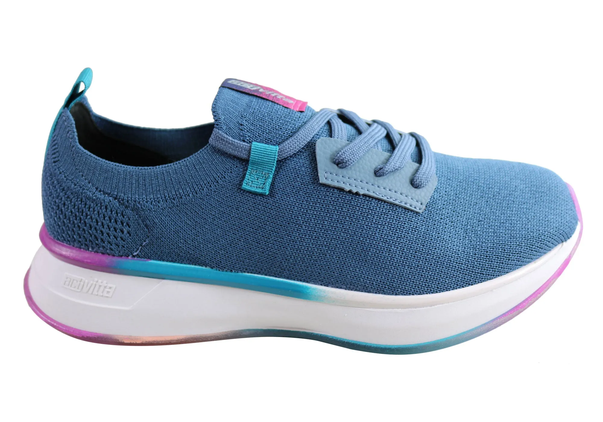 Actvitta Fonta Womens Comfort Cushioned Active Shoes Made In Brazil Actvitta Shoes