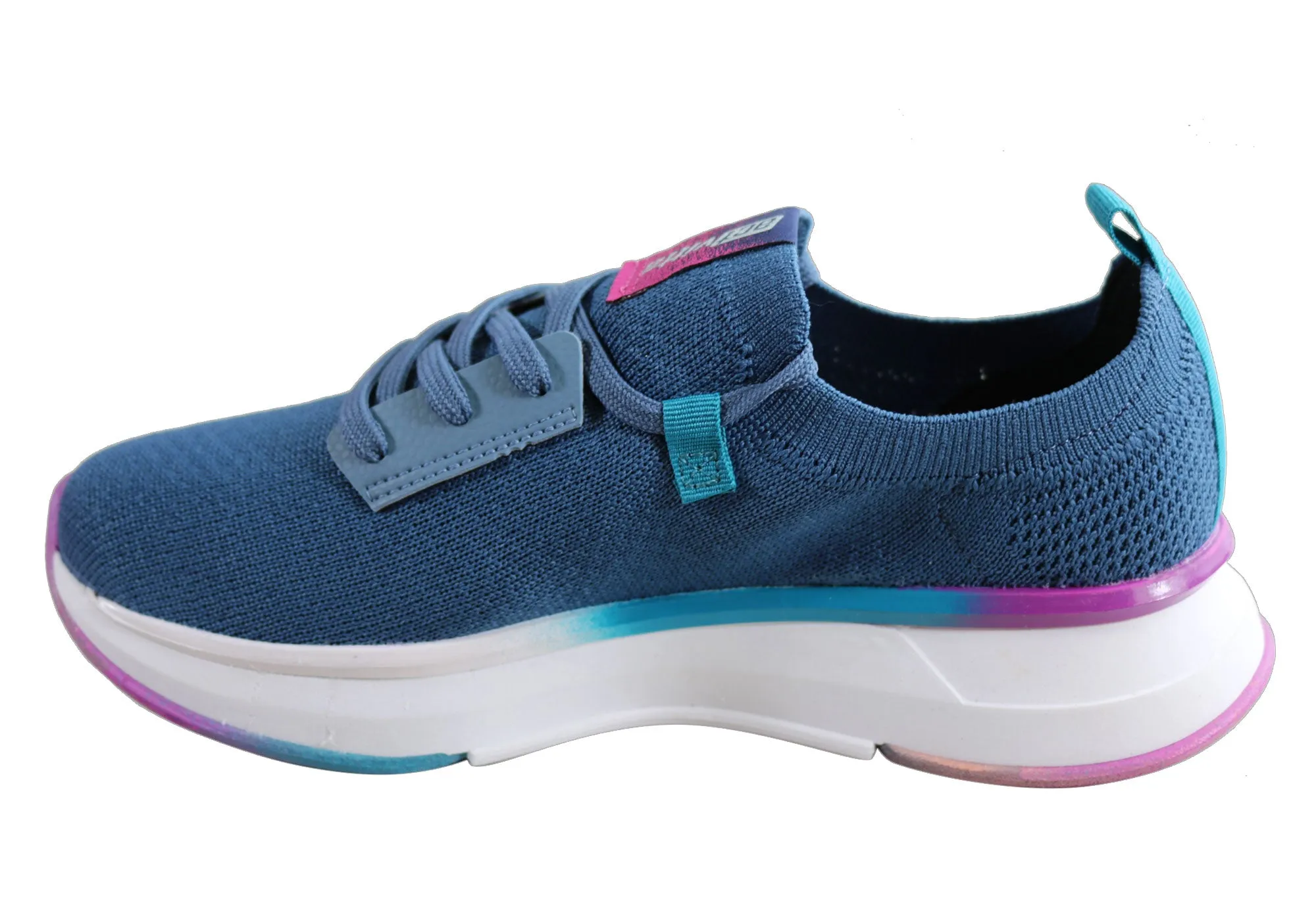 Actvitta Fonta Womens Comfort Cushioned Active Shoes Made In Brazil Actvitta Shoes