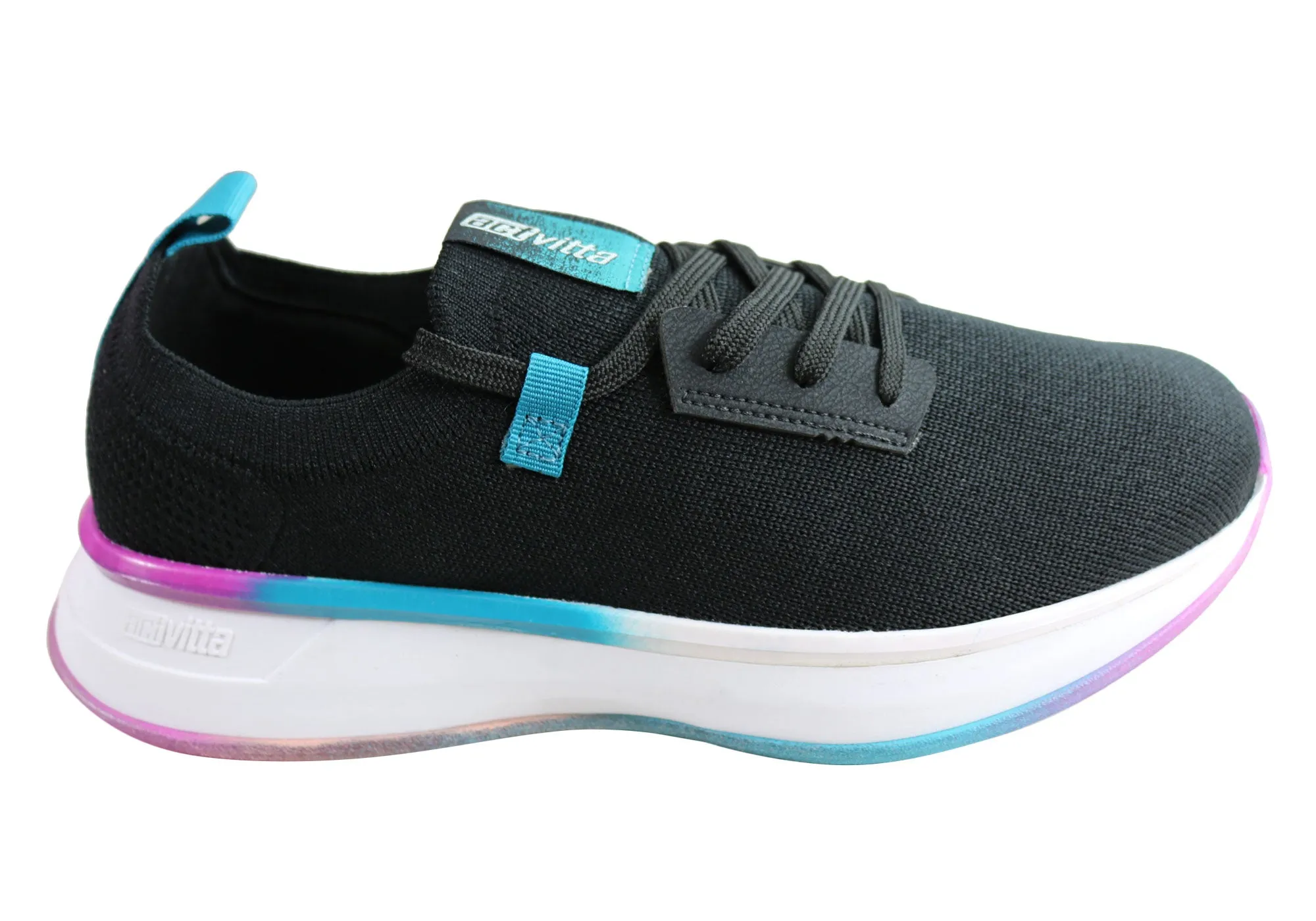 Actvitta Fonta Womens Comfort Cushioned Active Shoes Made In Brazil Actvitta Shoes