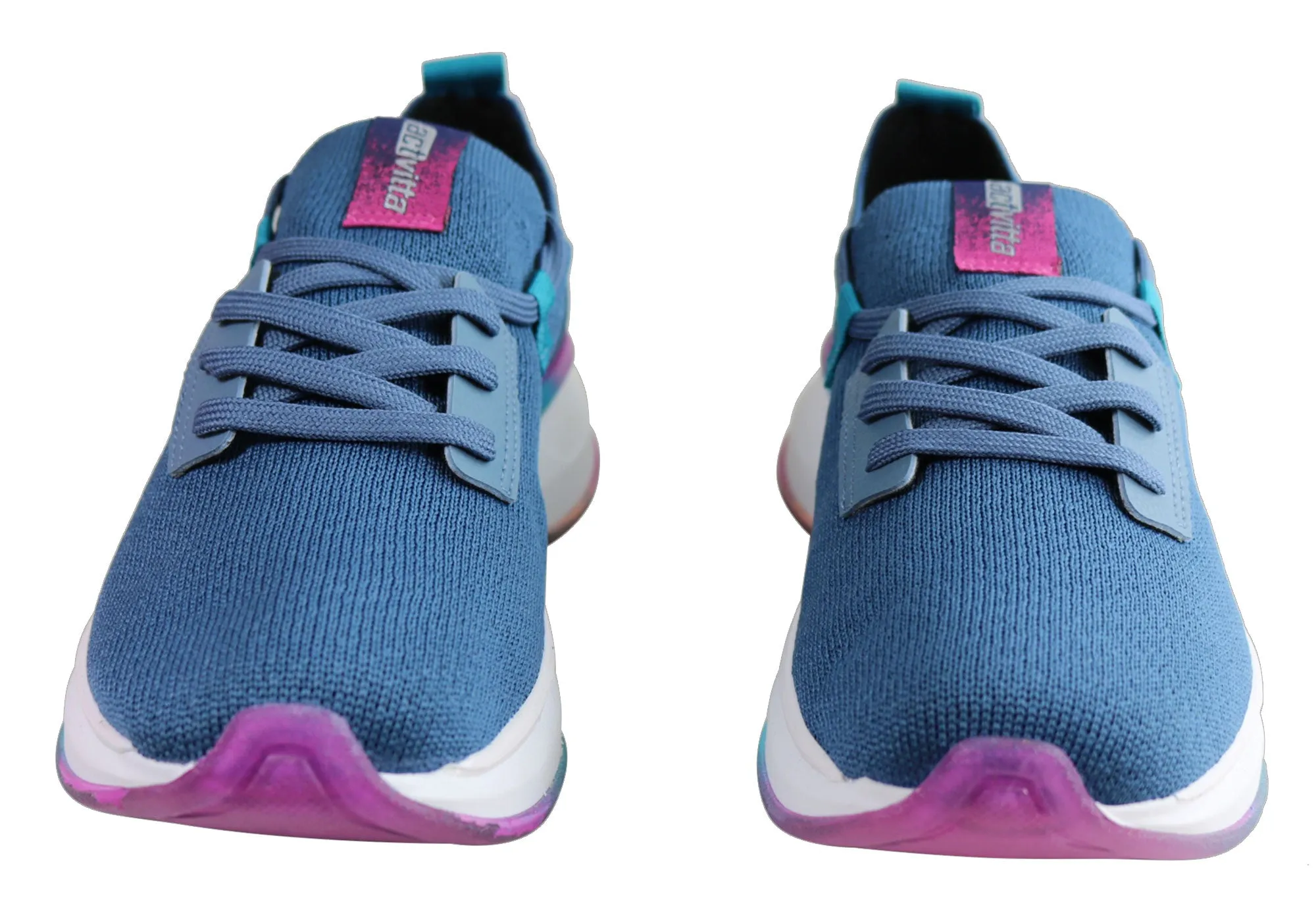Actvitta Fonta Womens Comfort Cushioned Active Shoes Made In Brazil Actvitta Shoes