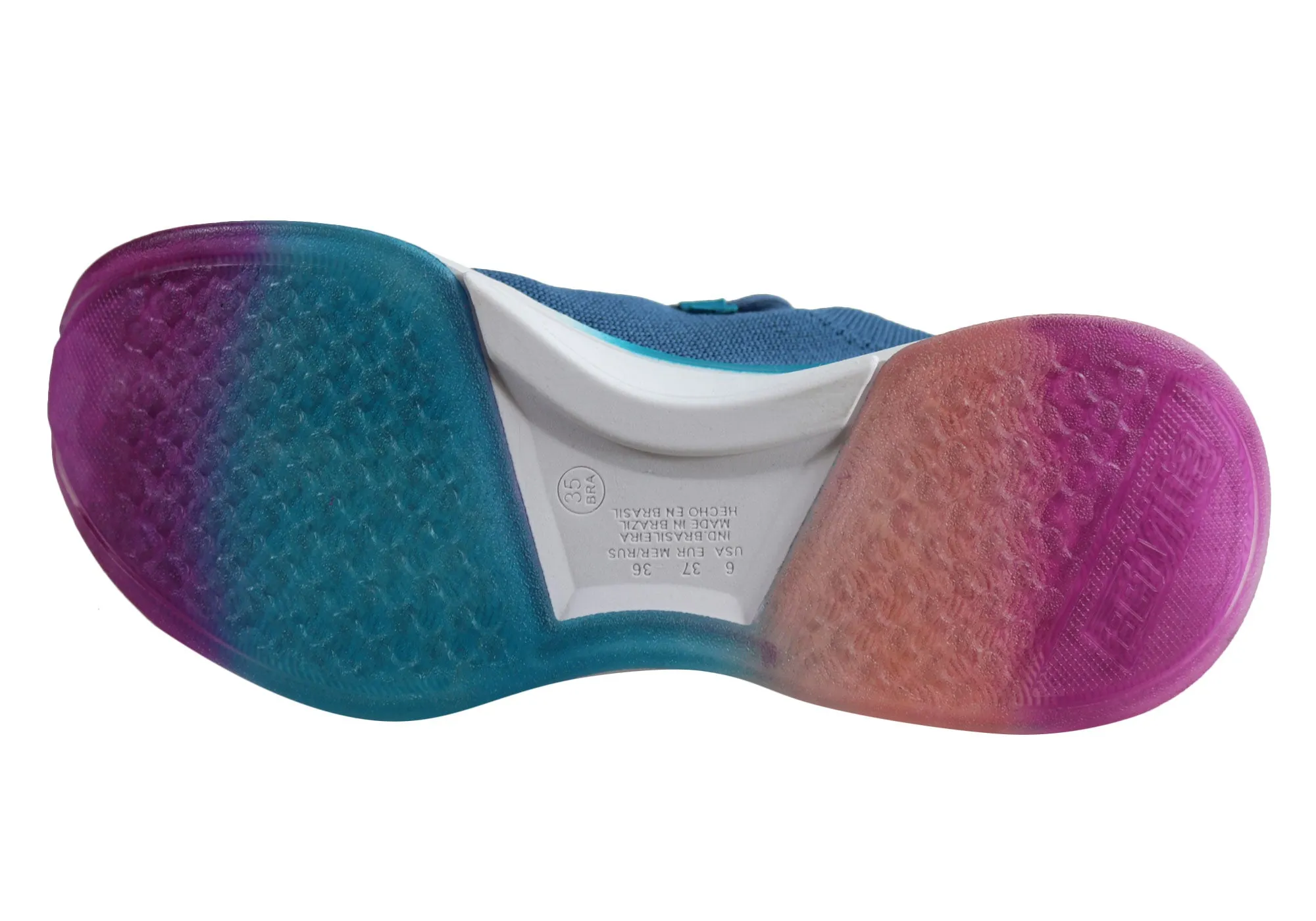 Actvitta Fonta Womens Comfort Cushioned Active Shoes Made In Brazil Actvitta Shoes