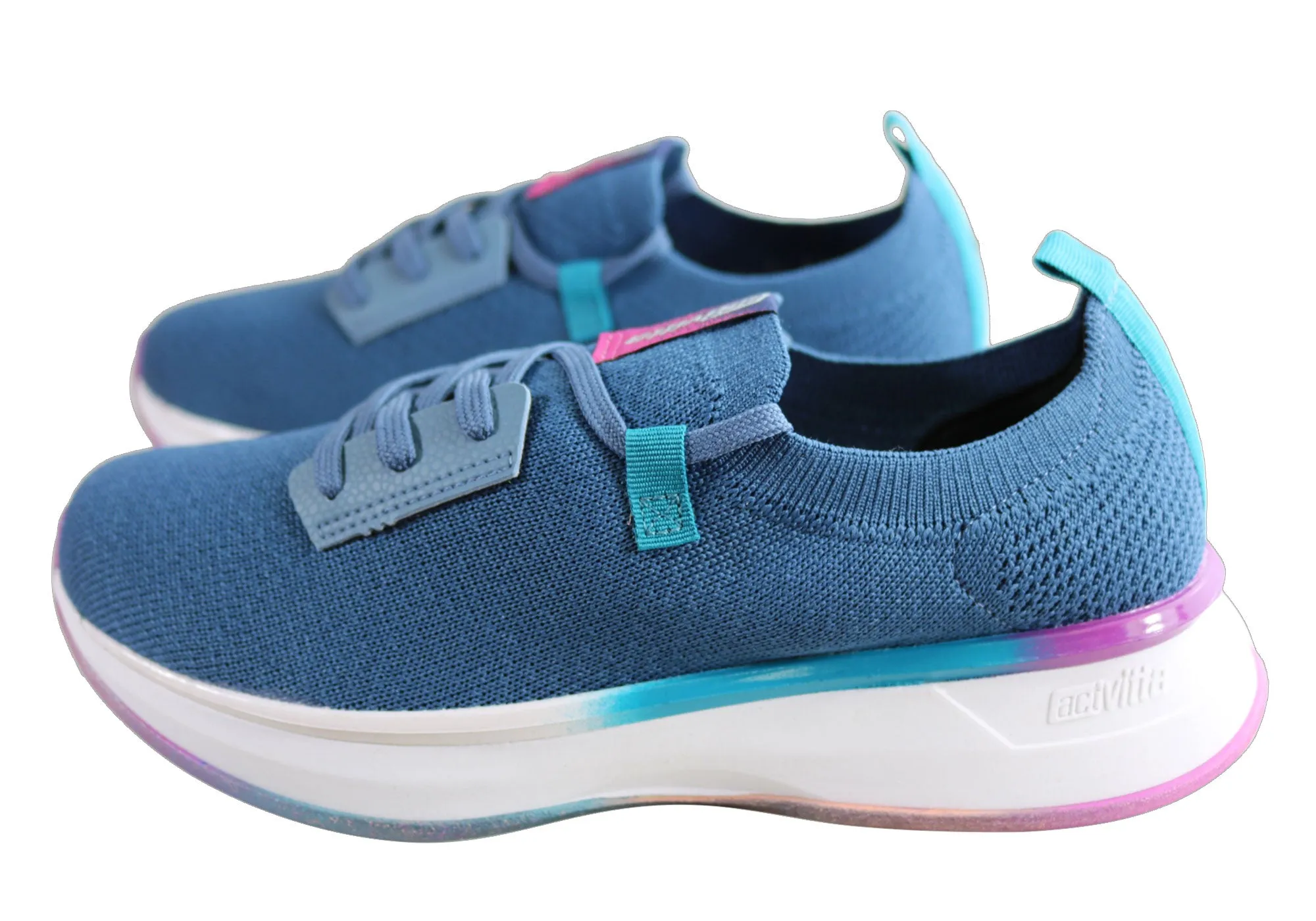 Actvitta Fonta Womens Comfort Cushioned Active Shoes Made In Brazil Actvitta Shoes