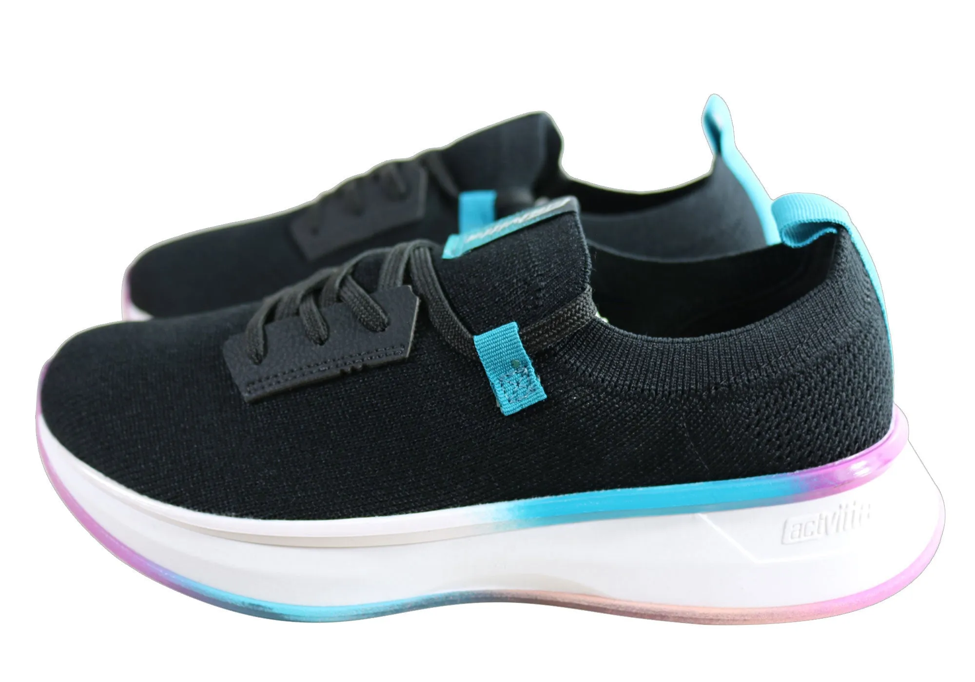 Actvitta Fonta Womens Comfort Cushioned Active Shoes Made In Brazil Actvitta Shoes