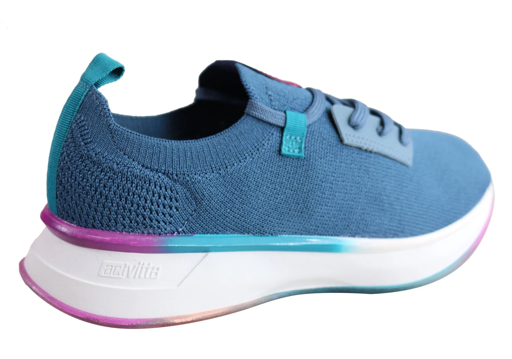 Actvitta Fonta Womens Comfort Cushioned Active Shoes Made In Brazil Actvitta Shoes