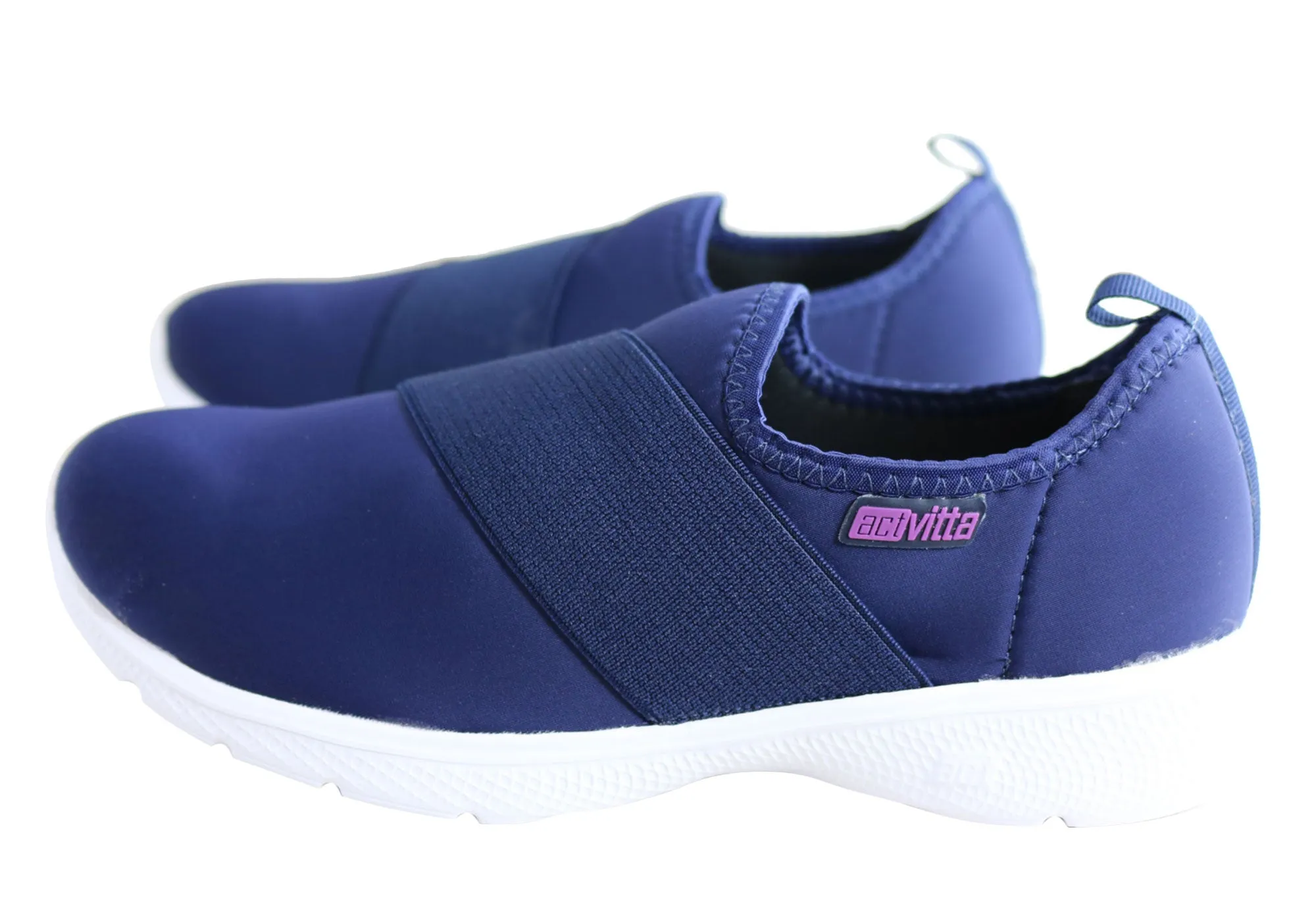 Actvitta Gemini Womens Comfort Cushioned Active Shoes Made In Brazil Actvitta Shoes