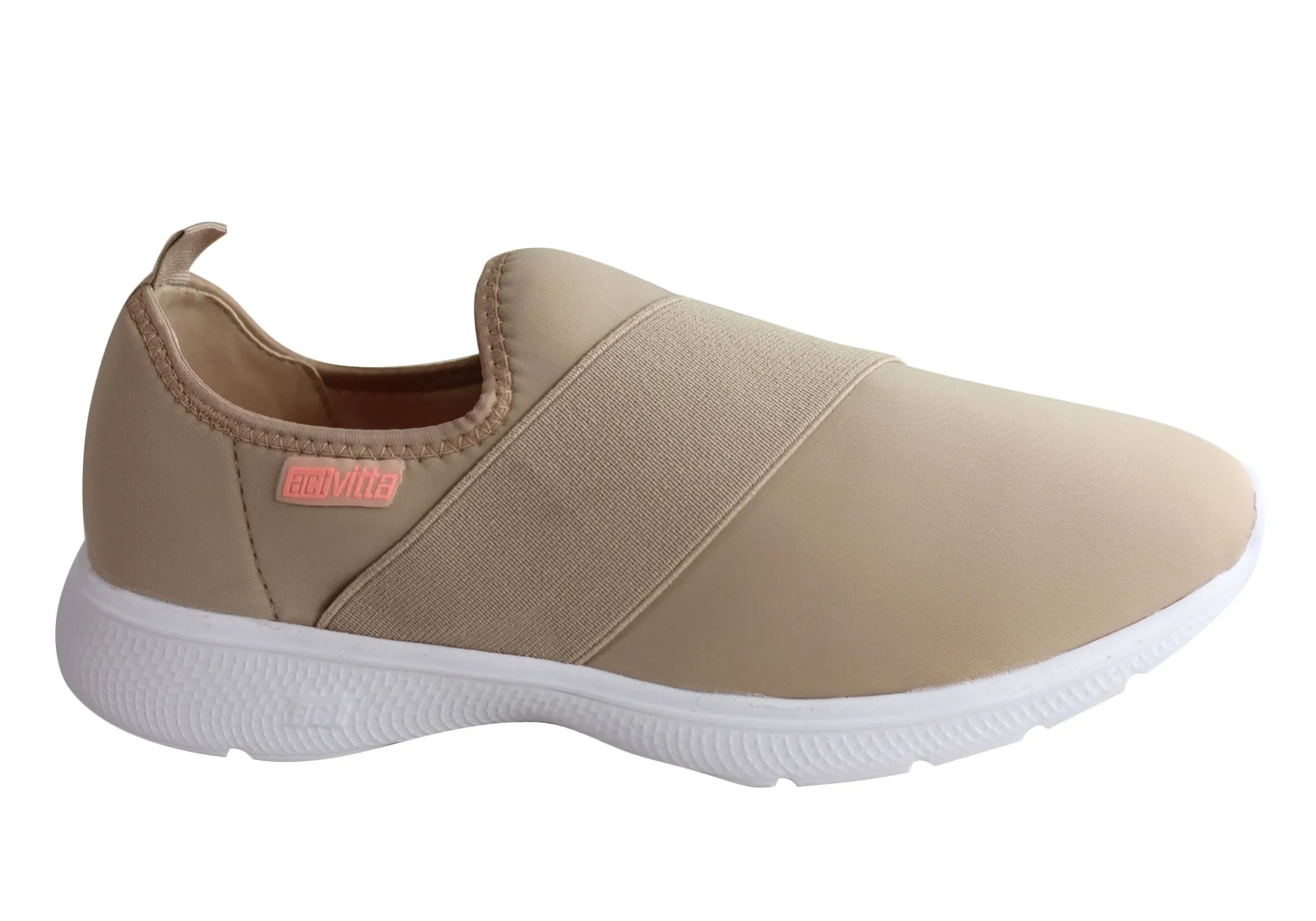 Actvitta Gemini Womens Comfort Cushioned Active Shoes Made In Brazil Actvitta Shoes