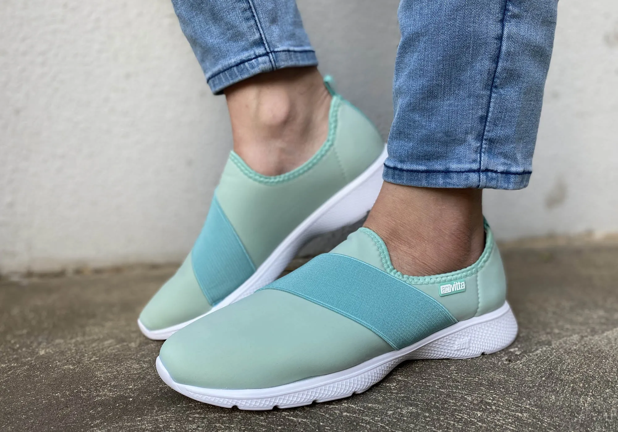 Actvitta Gemini Womens Comfort Cushioned Active Shoes Made In Brazil Actvitta Shoes