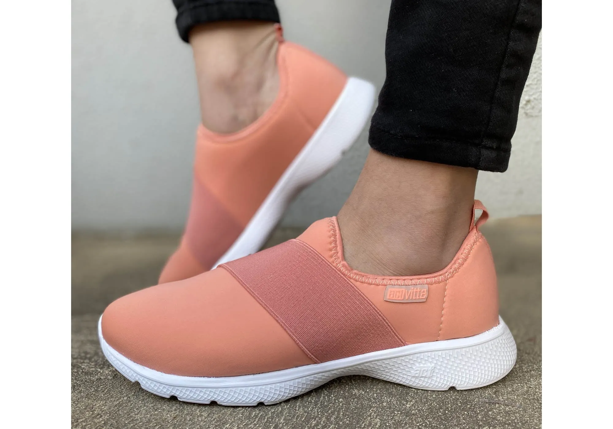 Actvitta Gemini Womens Comfort Cushioned Active Shoes Made In Brazil Actvitta Shoes
