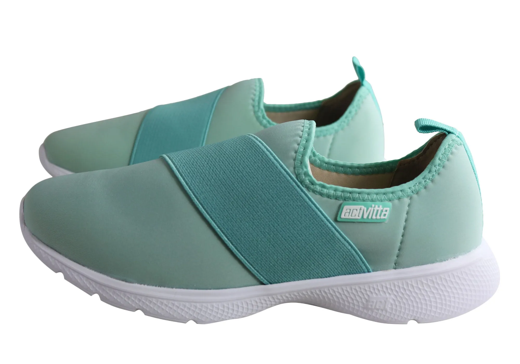 Actvitta Gemini Womens Comfort Cushioned Active Shoes Made In Brazil Actvitta Shoes