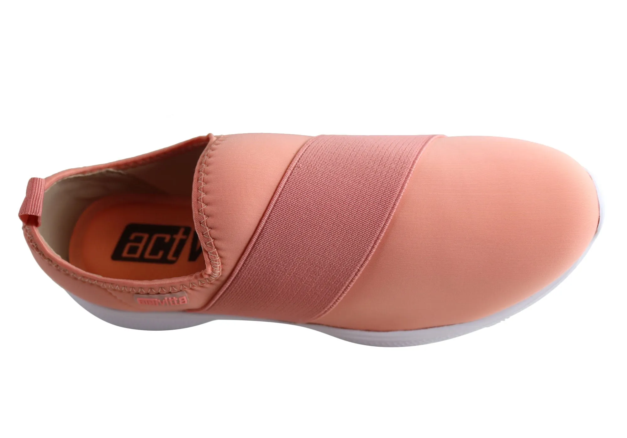 Actvitta Gemini Womens Comfort Cushioned Active Shoes Made In Brazil Actvitta Shoes