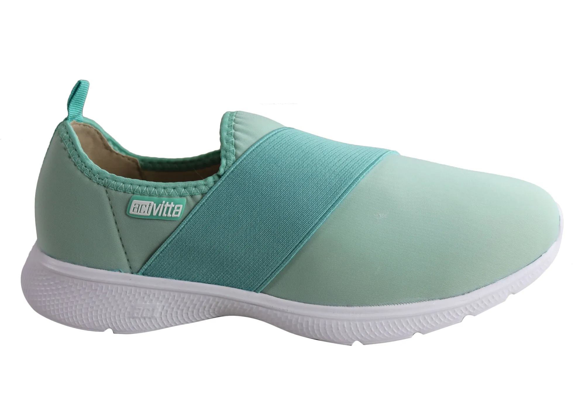 Actvitta Gemini Womens Comfort Cushioned Active Shoes Made In Brazil Actvitta Shoes