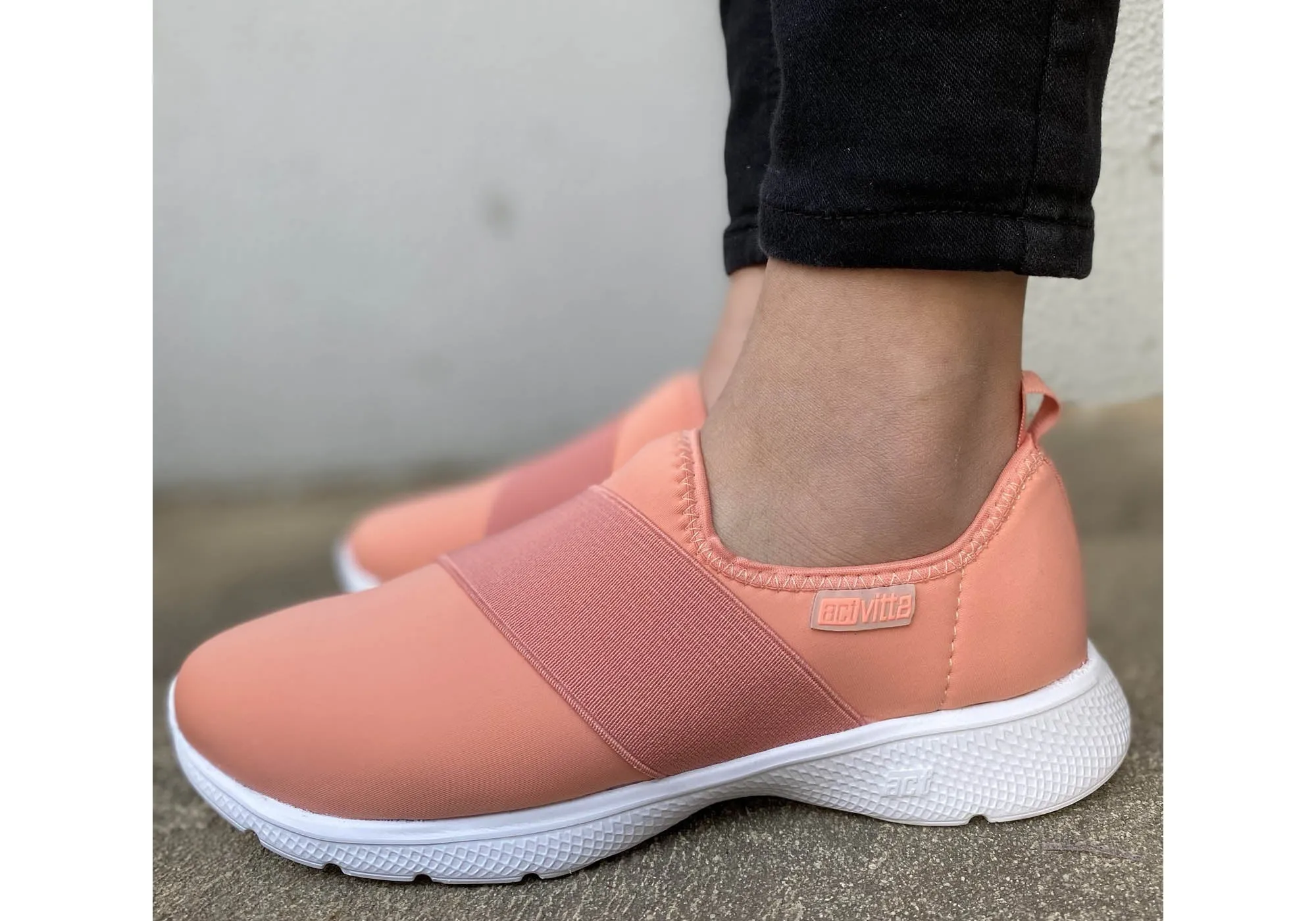 Actvitta Gemini Womens Comfort Cushioned Active Shoes Made In Brazil Actvitta Shoes