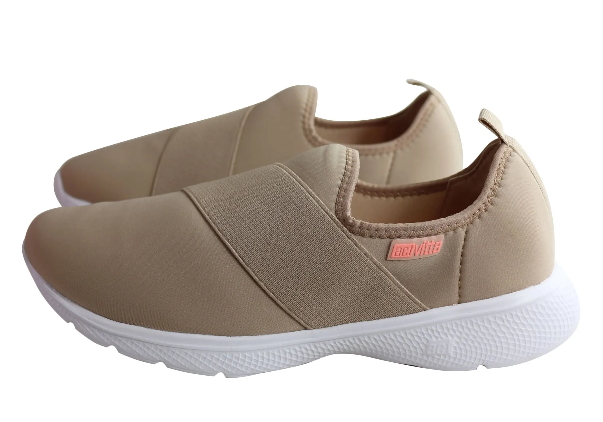Actvitta Gemini Womens Comfort Cushioned Active Shoes Made In Brazil Actvitta Shoes