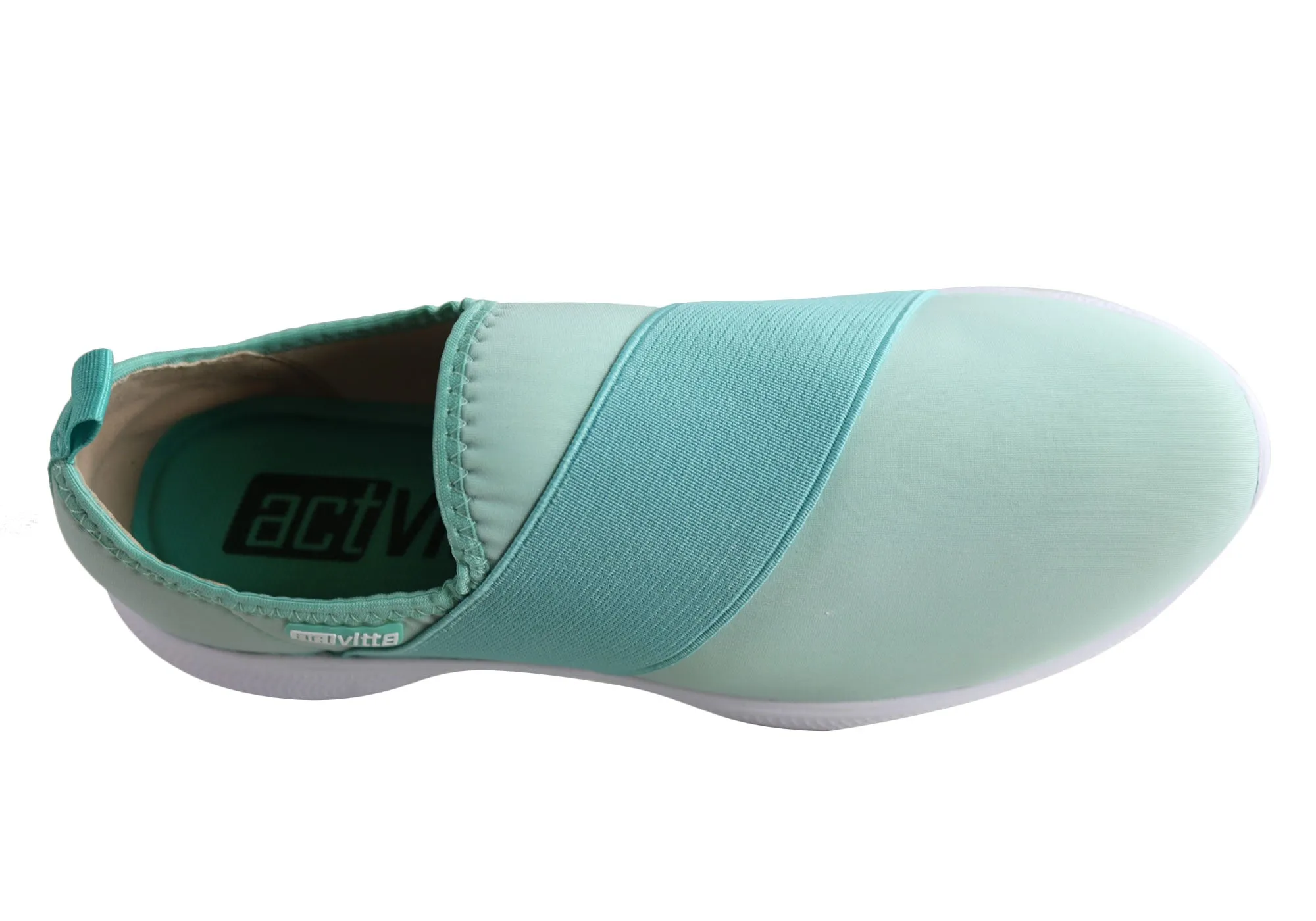 Actvitta Gemini Womens Comfort Cushioned Active Shoes Made In Brazil Actvitta Shoes